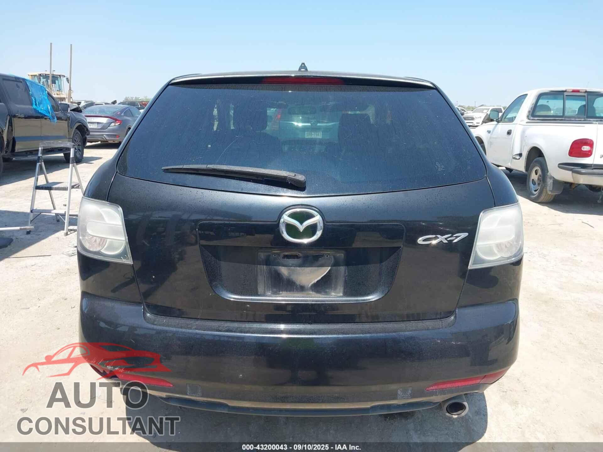 MAZDA CX-7 2011 - JM3ER2B52B0388374