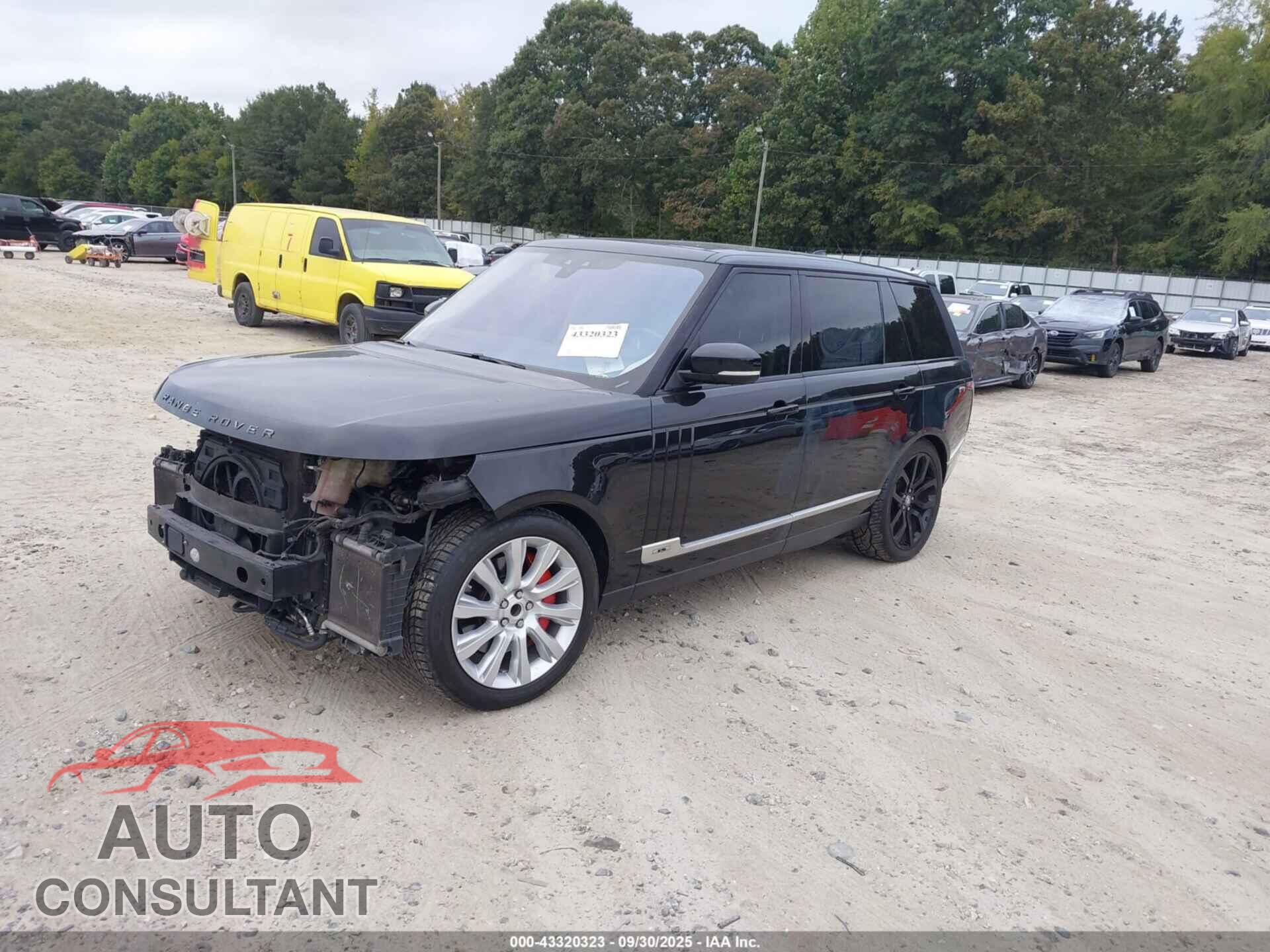 LAND ROVER RANGE ROVER 2017 - SALGS5FE4HA366485