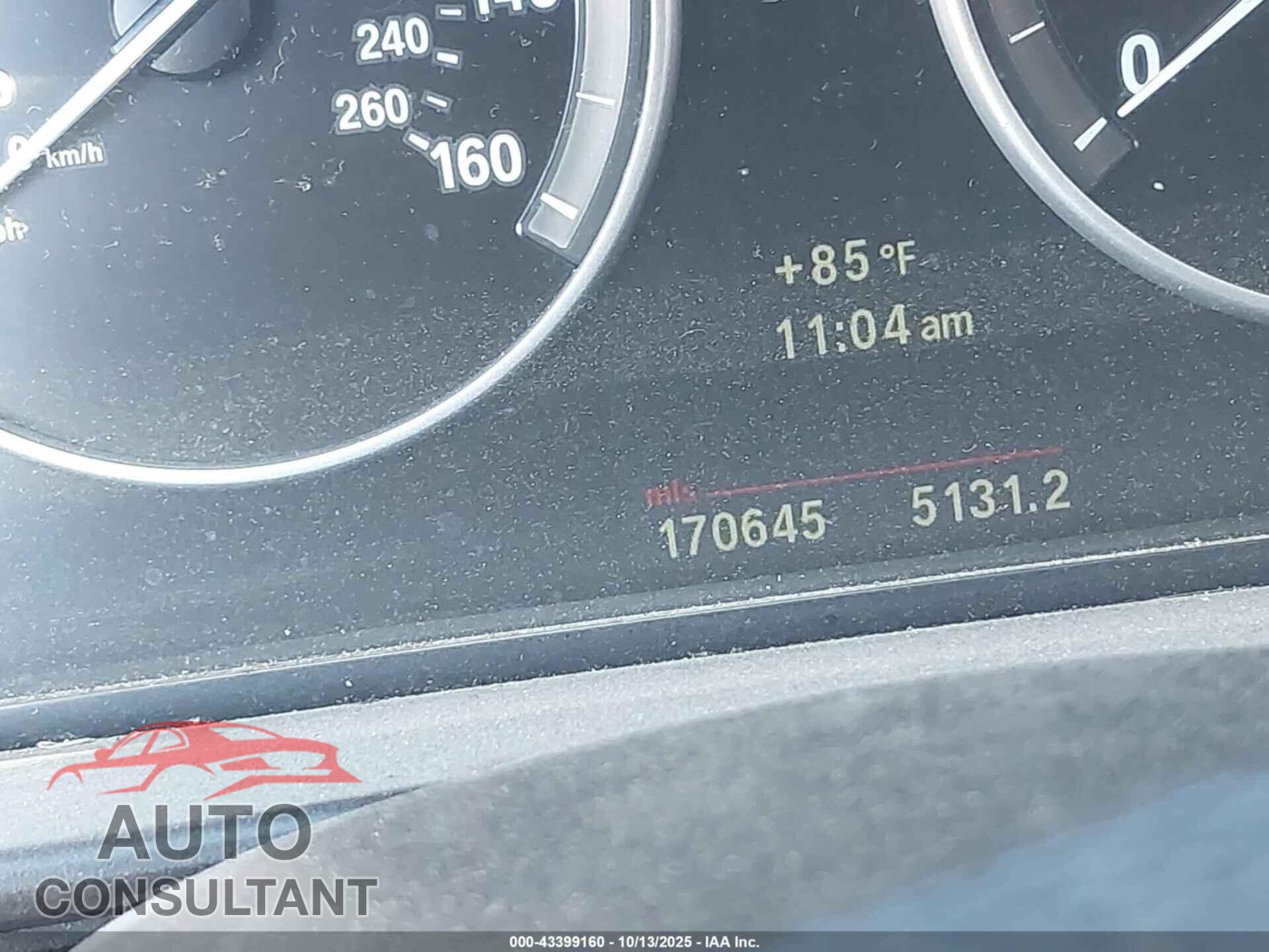 BMW 528I 2012 - WBAXH5C59CDW02529