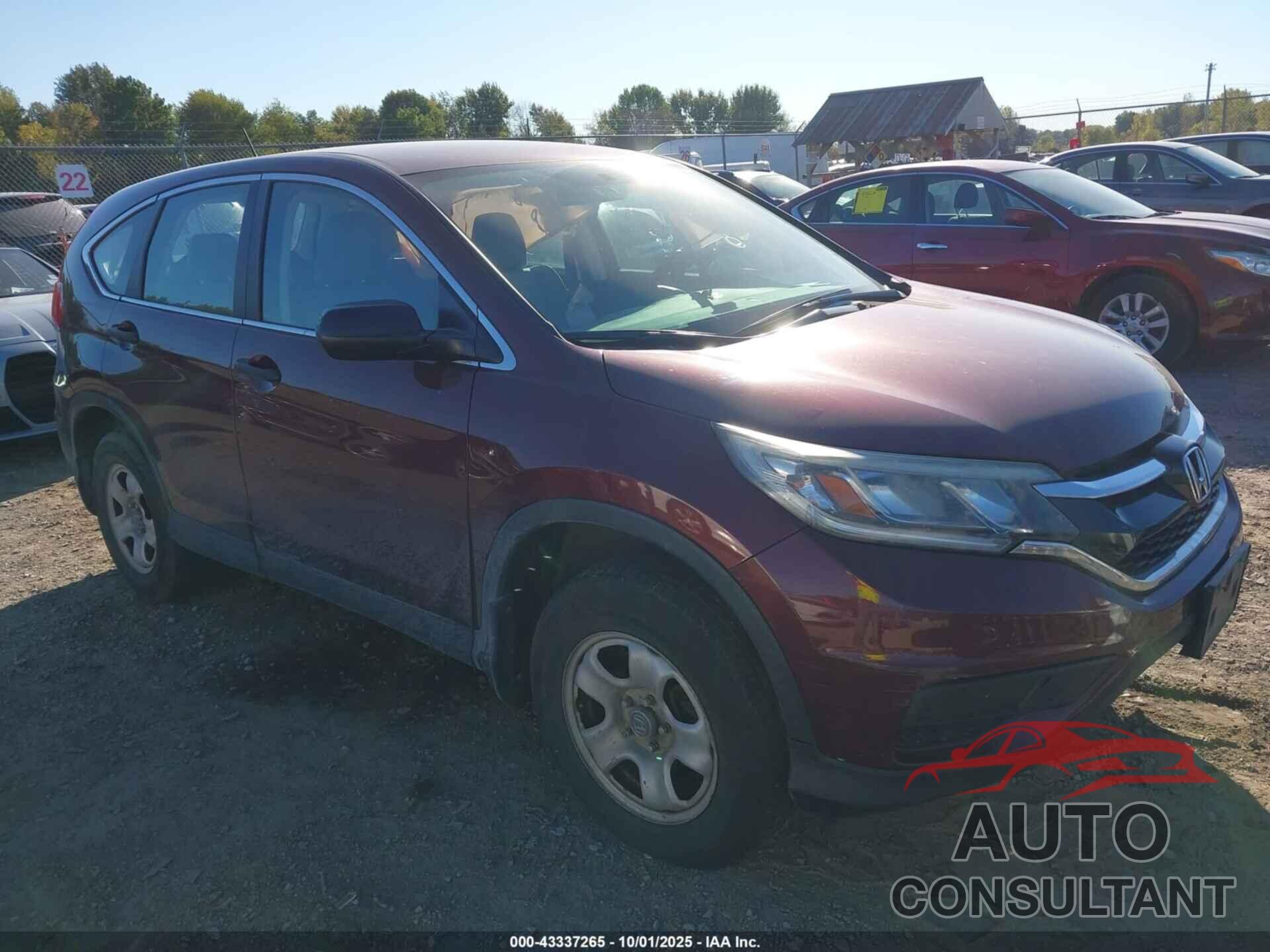 HONDA CR-V 2015 - 2HKRM4H31FH636634