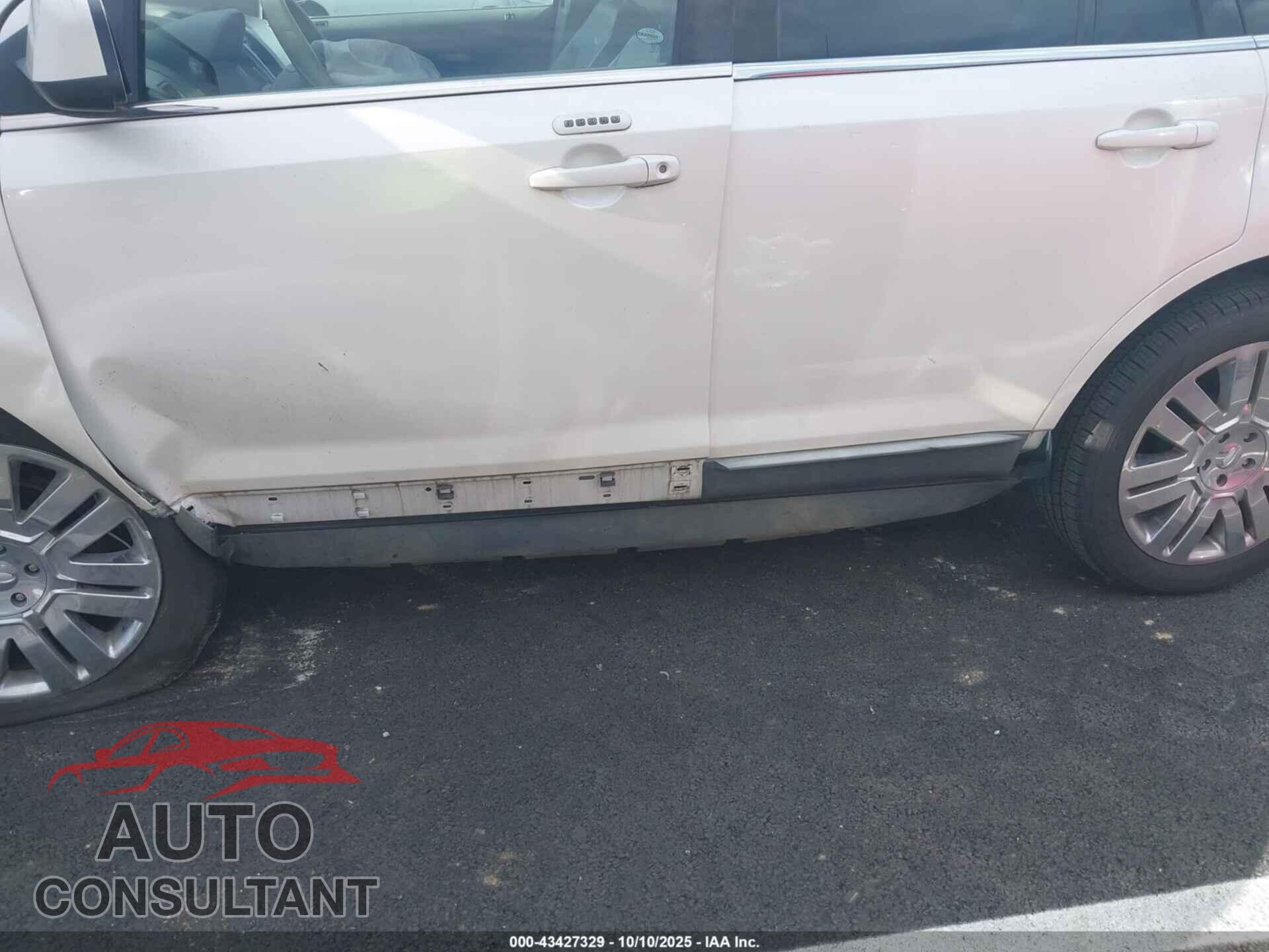 FORD EDGE 2009 - 2FMDK39C29BA47757