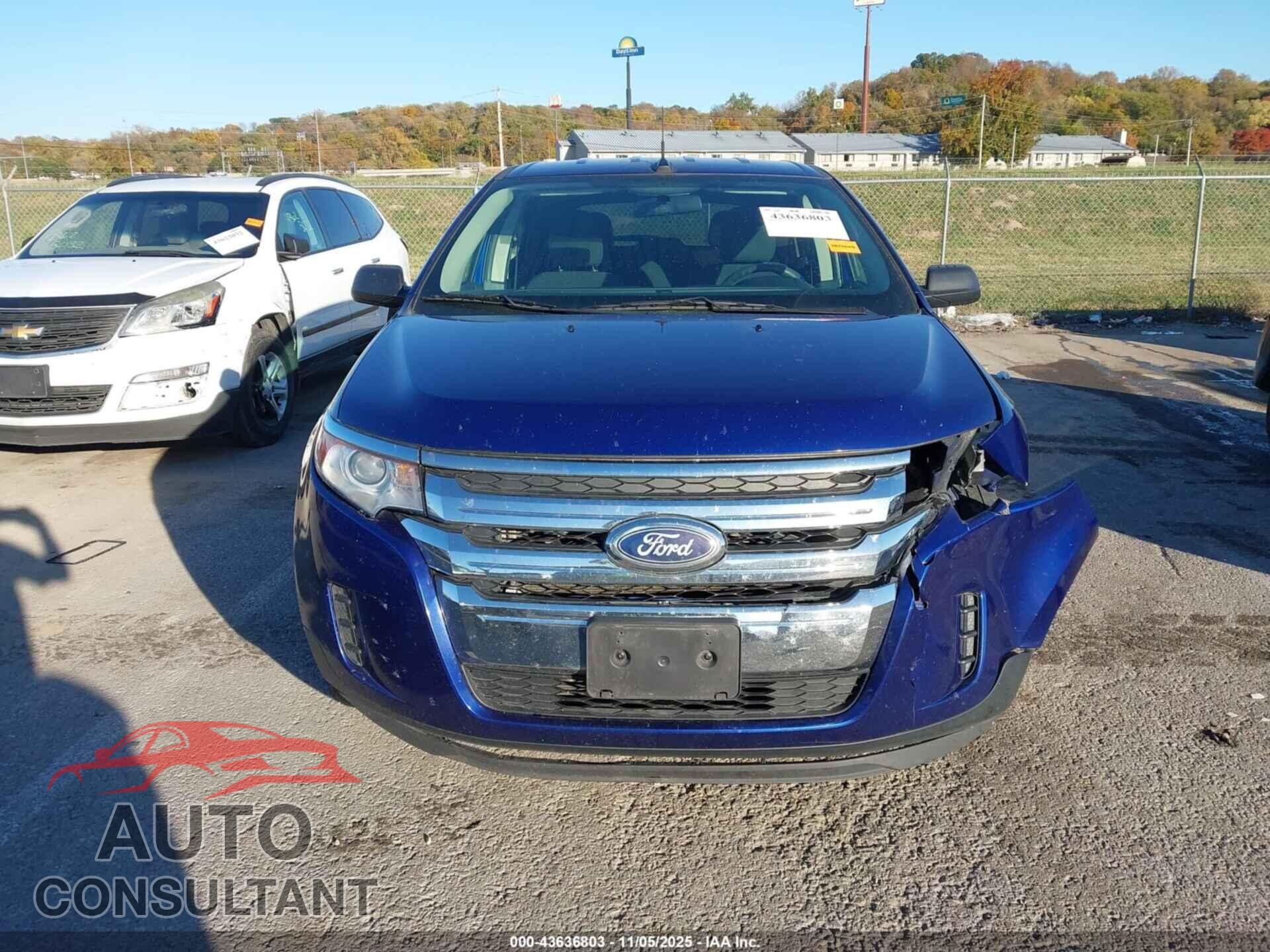 FORD EDGE 2014 - 2FMDK3GC7EBA17585