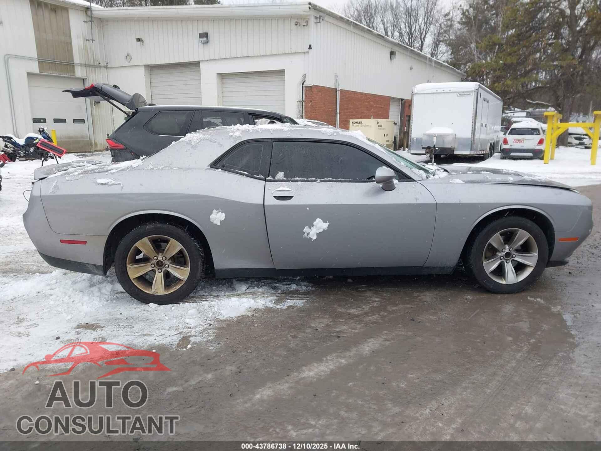 DODGE CHALLENGER 2018 - 2C3CDZAG1JH317837
