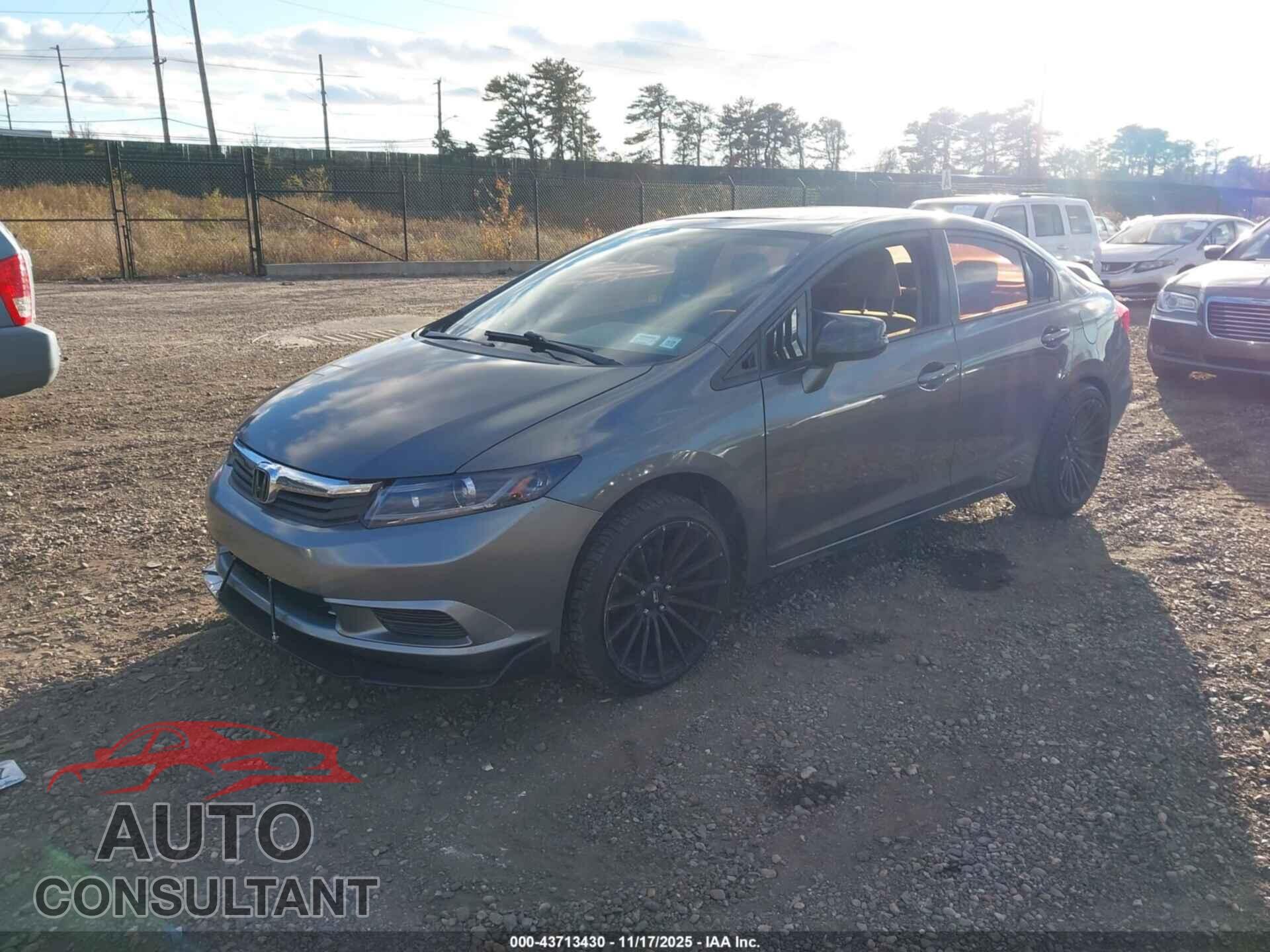 HONDA CIVIC 2012 - 2HGFB2F8XCH329688