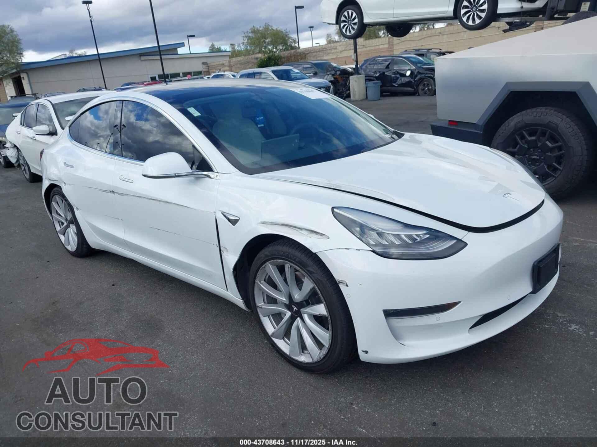TESLA MODEL 3 2020 - 5YJ3E1EB5LF713030