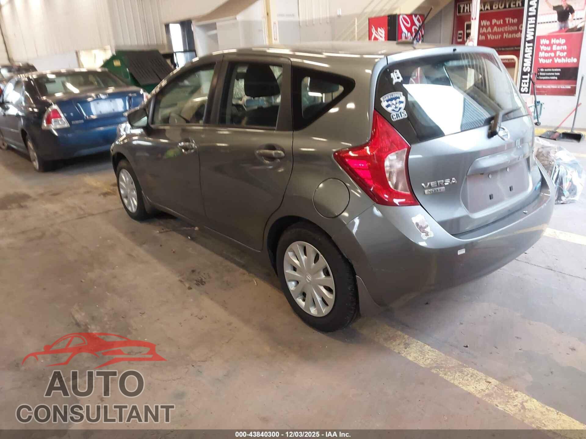NISSAN VERSA NOTE 2016 - 3N1CE2CP3GL400427