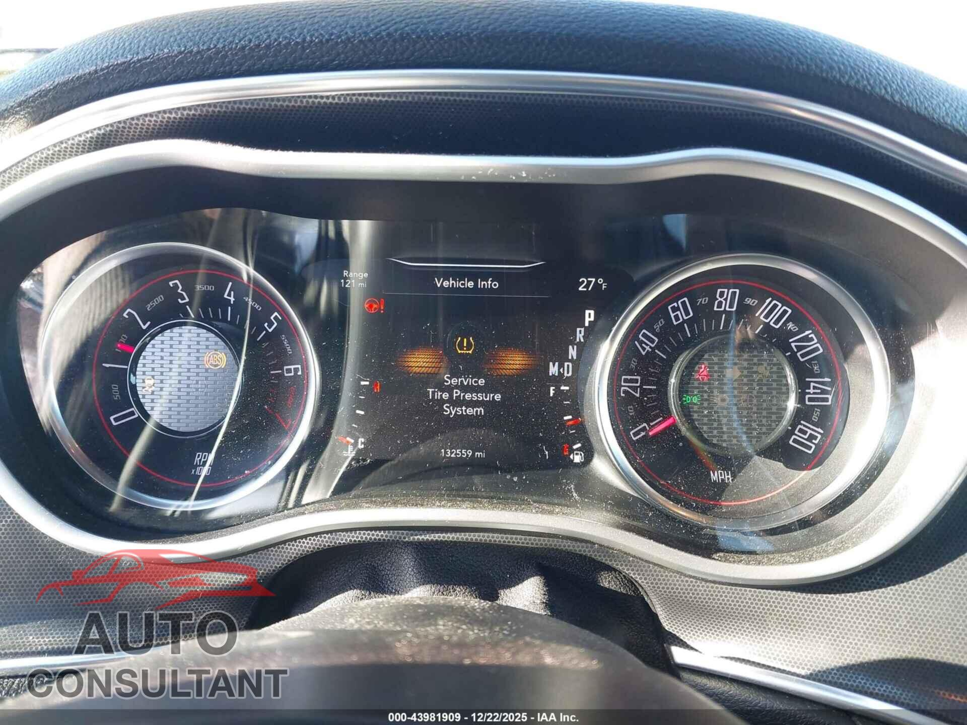 DODGE CHALLENGER 2017 - 2C3CDZGG3HH619874