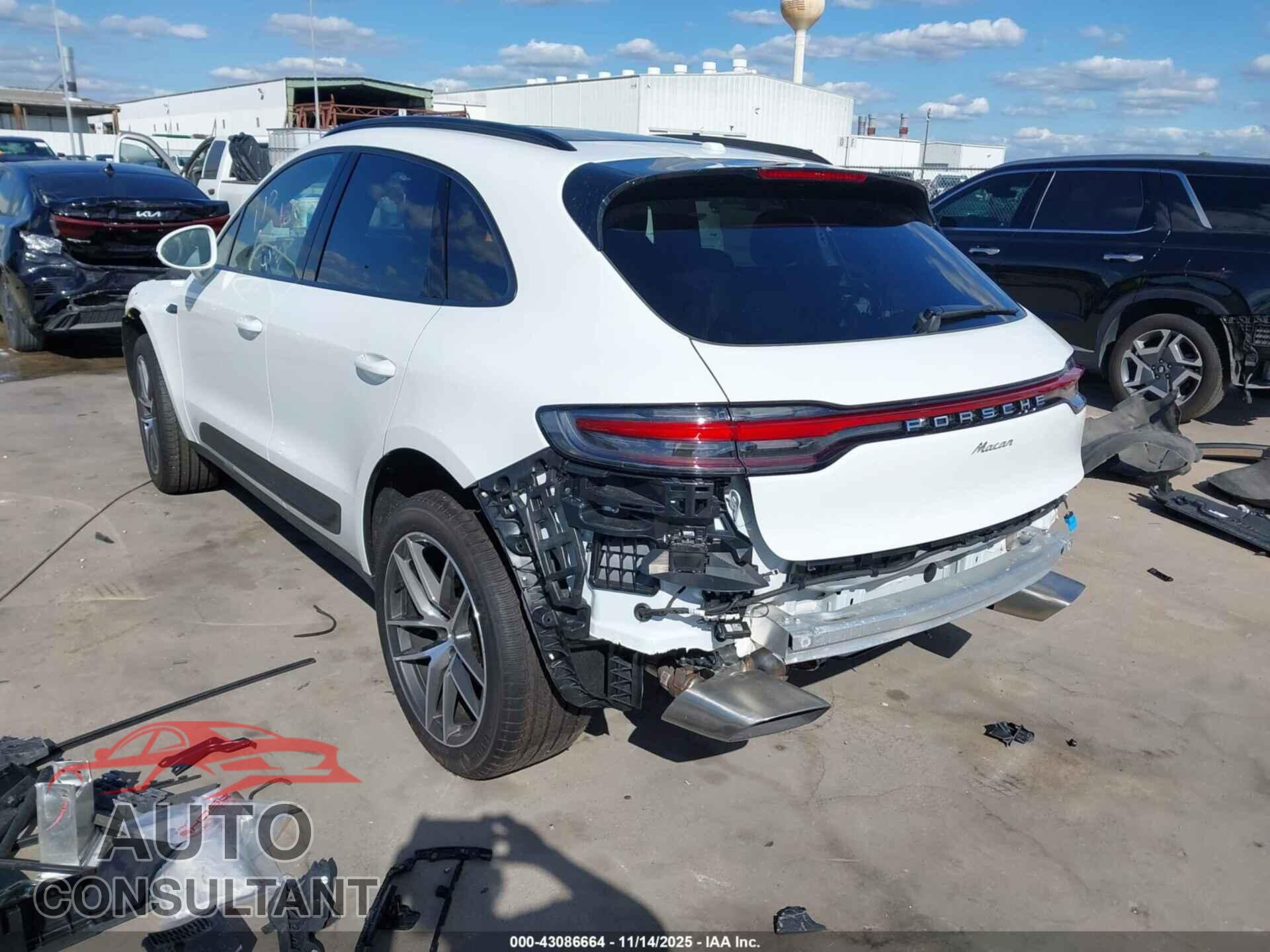 PORSCHE MACAN 2025 - WP1AA2A51SLB09302