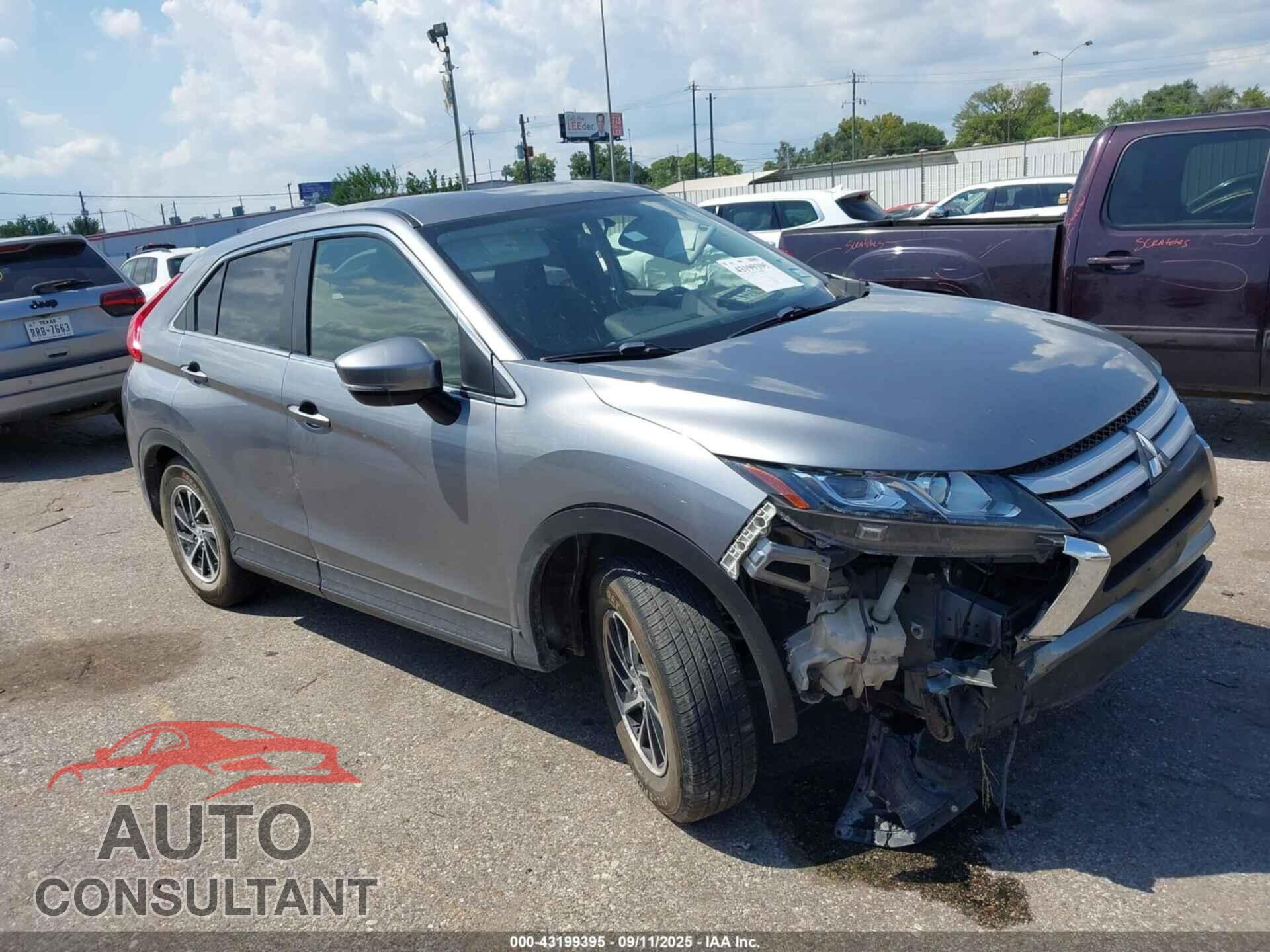 MITSUBISHI ECLIPSE CROSS 2020 - JA4AS3AA0LZ025837
