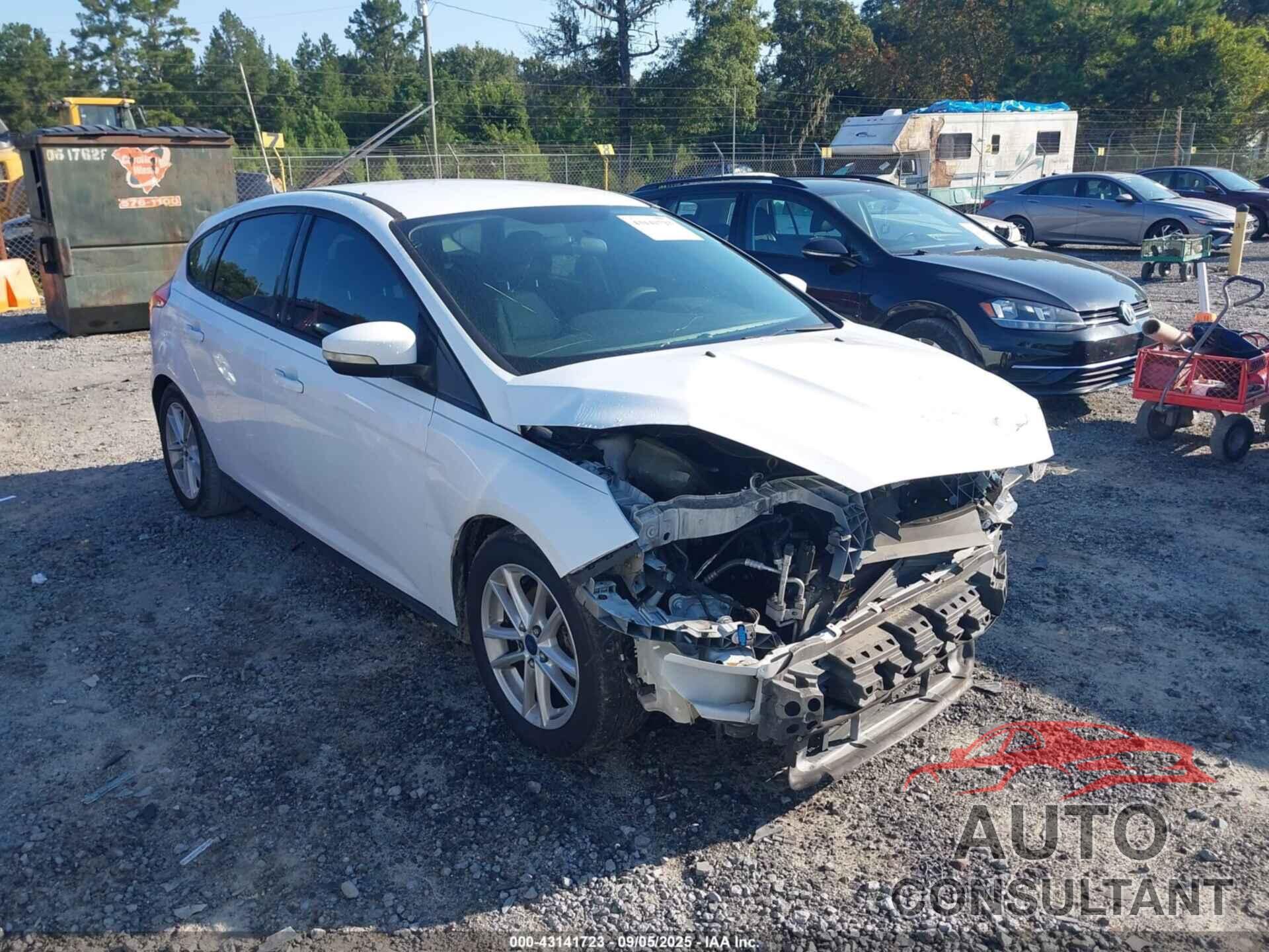 FORD FOCUS 2016 - 1FADP3K25GL216664