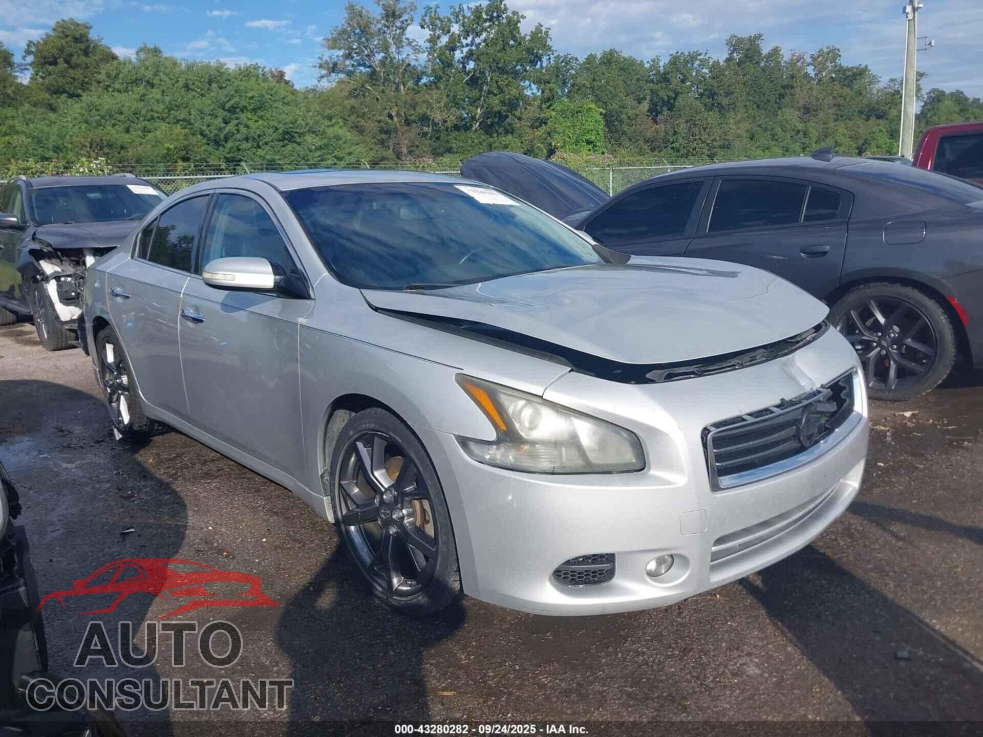 NISSAN MAXIMA 2013 - 1N4AA5AP4DC813362