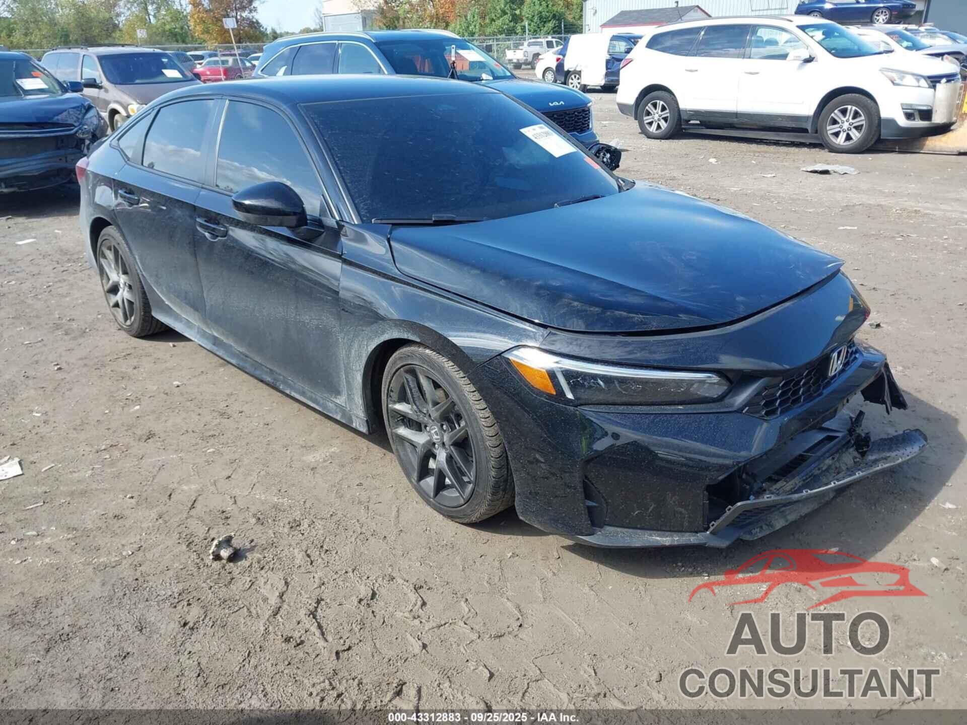 HONDA CIVIC 2025 - 2HGFE2F56SH580901
