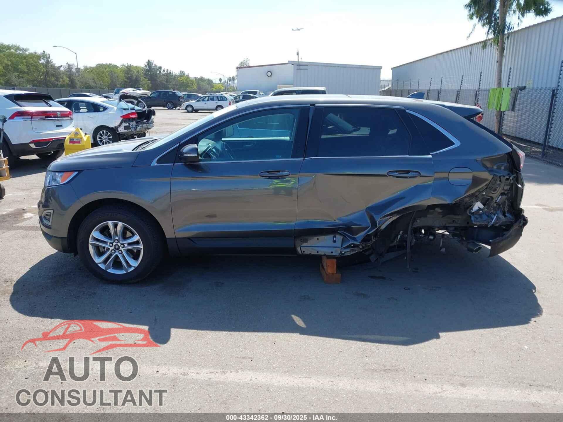 FORD EDGE 2017 - 2FMPK3J86HBB11222