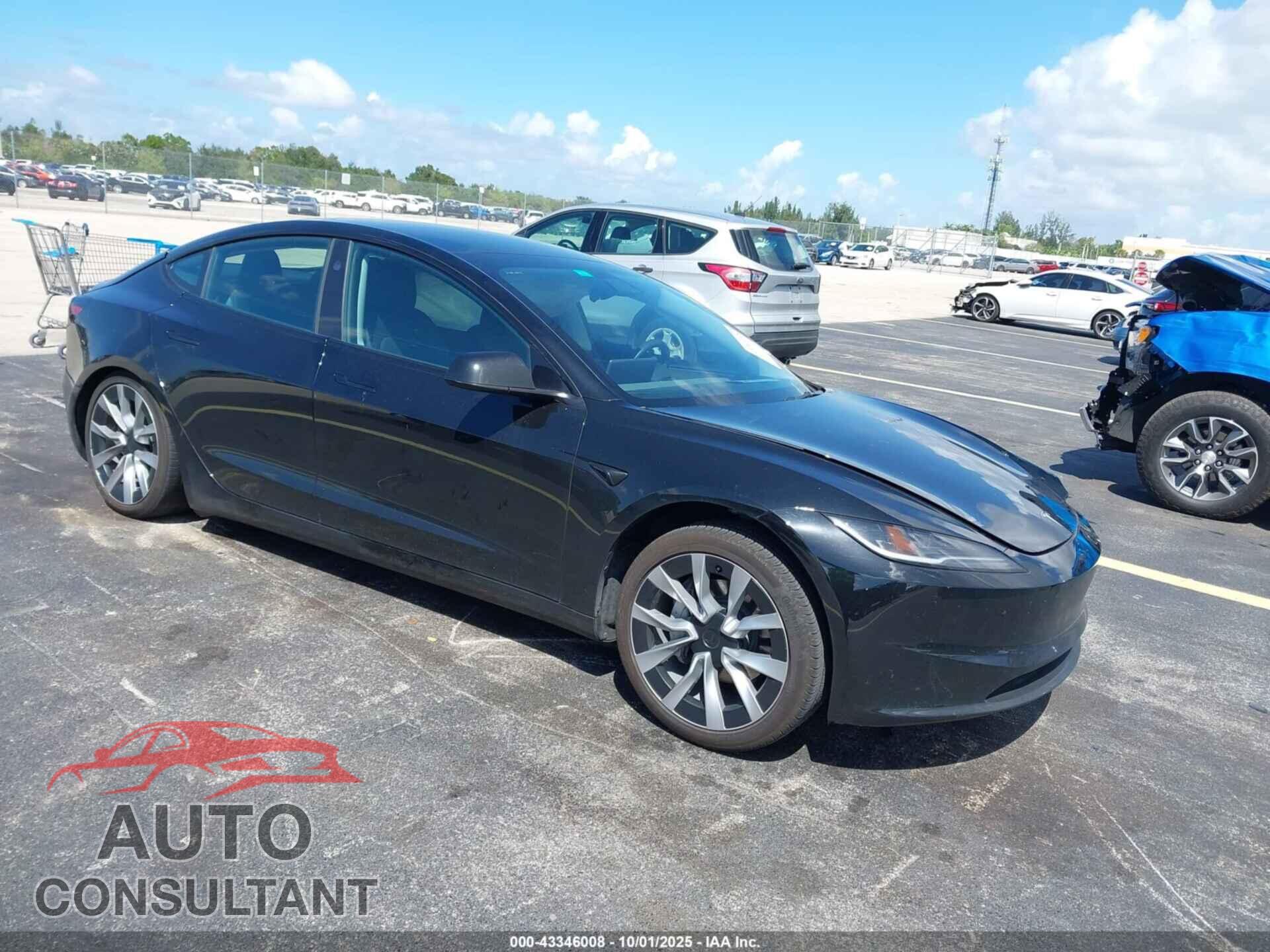 TESLA MODEL 3 2024 - 5YJ3E1EA5RF751762