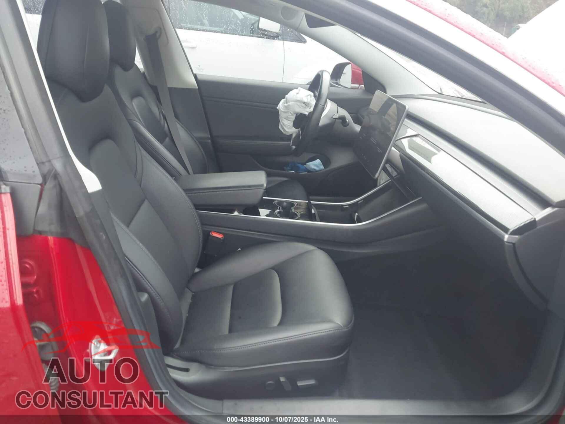TESLA MODEL 3 2018 - 5YJ3E1EA2JF016886