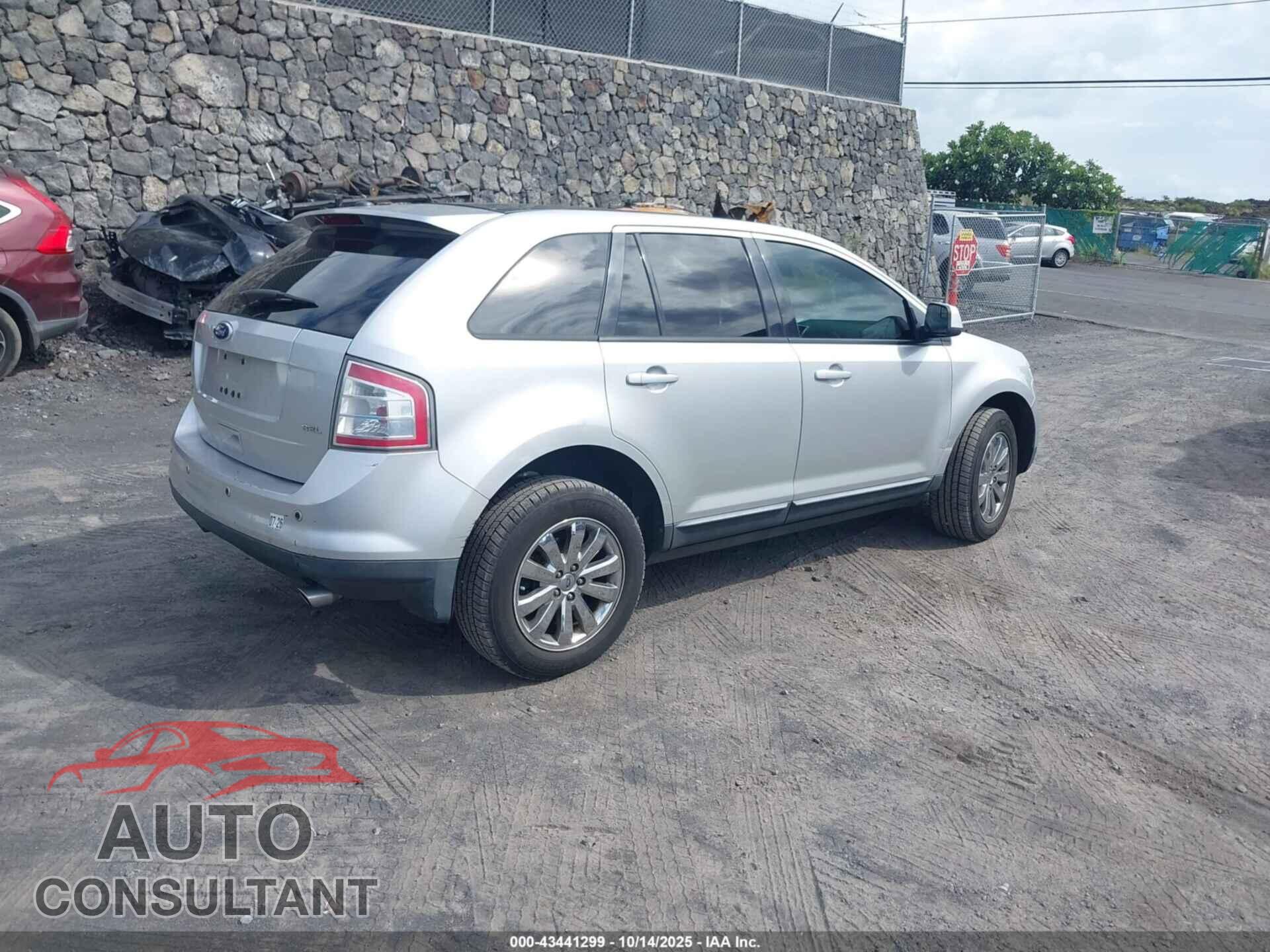 FORD EDGE 2010 - 2FMDK3JC8ABB37897