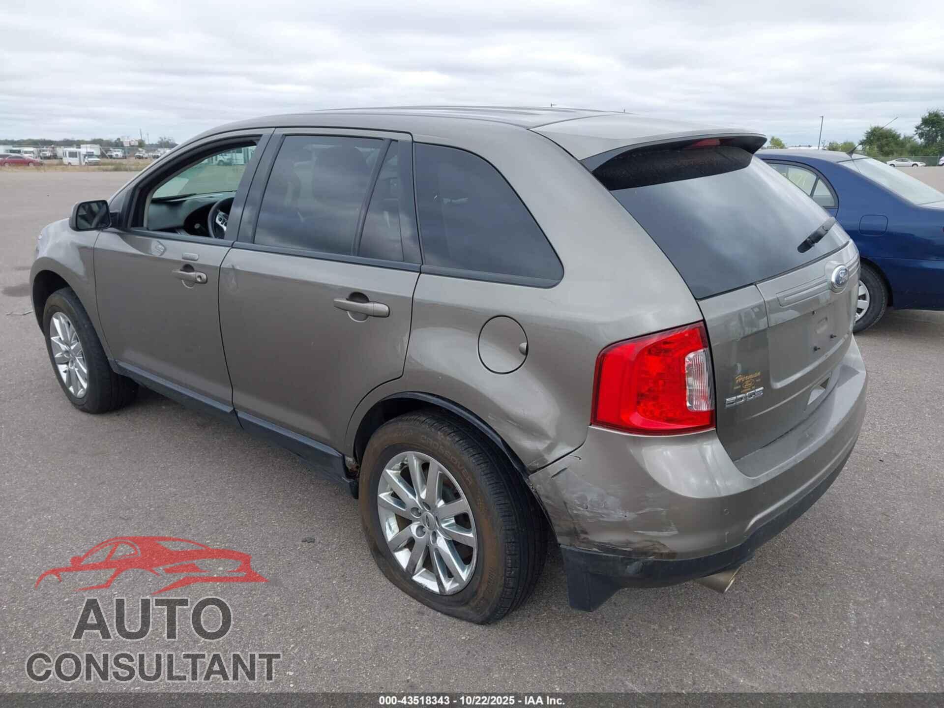 FORD EDGE 2013 - 2FMDK4JCXDBB17676