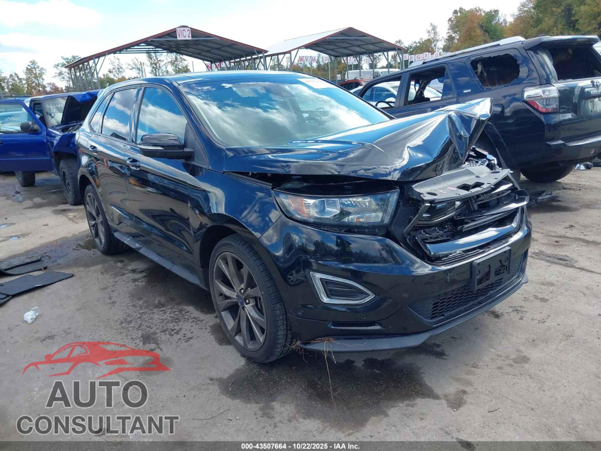 FORD EDGE 2016 - 2FMPK4AP2GBC33250