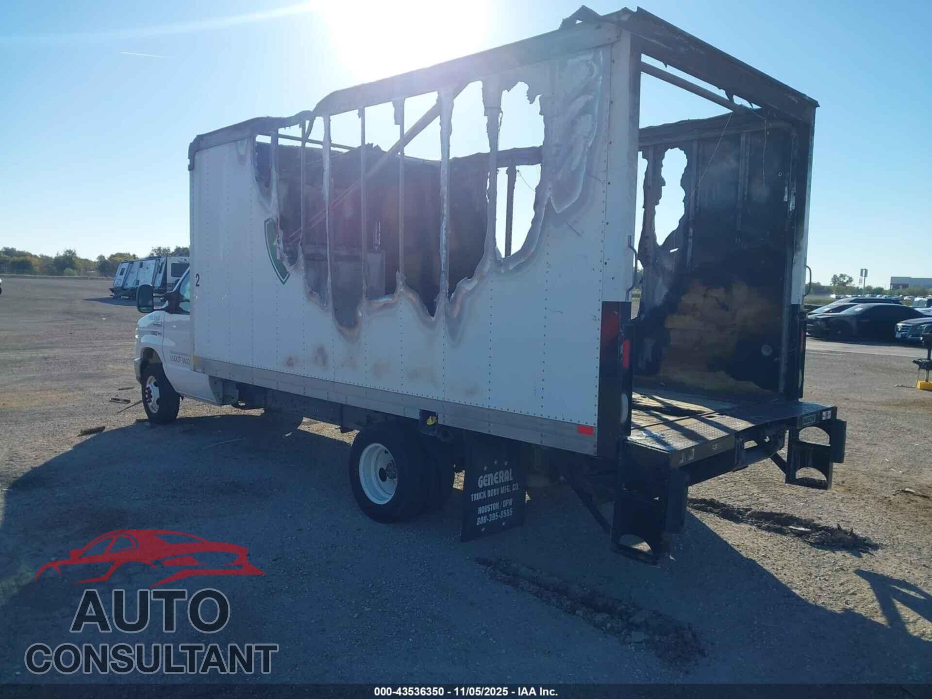 FORD E-350 CUTAWAY 2015 - 1FDWE3FL4FDA05455