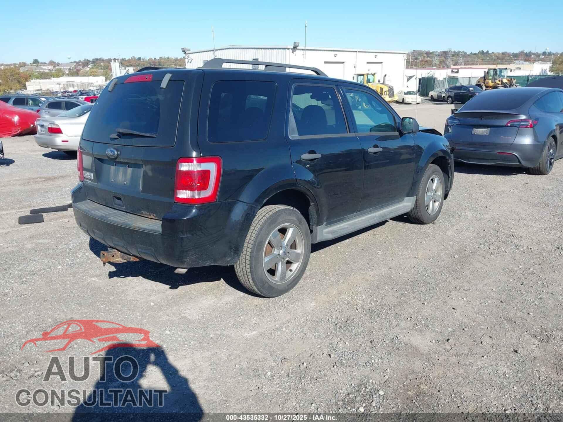 FORD ESCAPE 2012 - 1FMCU9D79CKB48262
