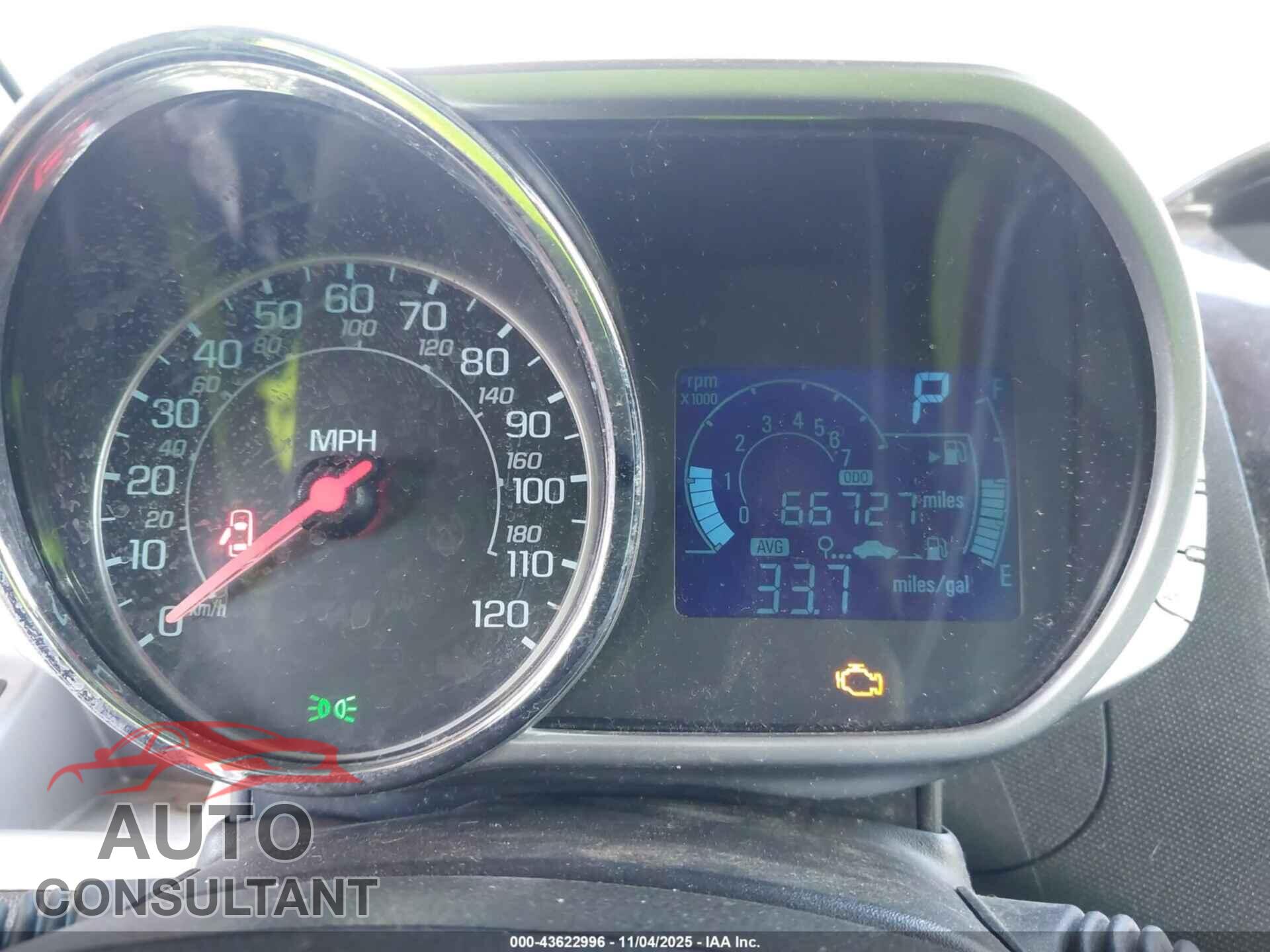 CHEVROLET SPARK 2015 - KL8CB6S96FC811825