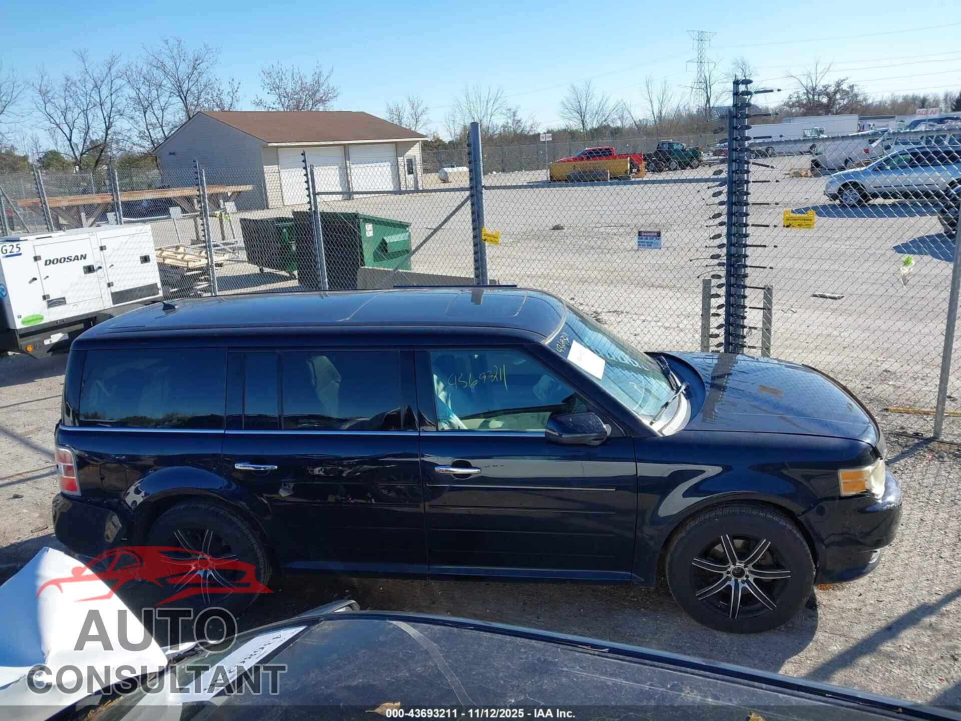FORD FLEX 2009 - 2FMDK52C99BA05947