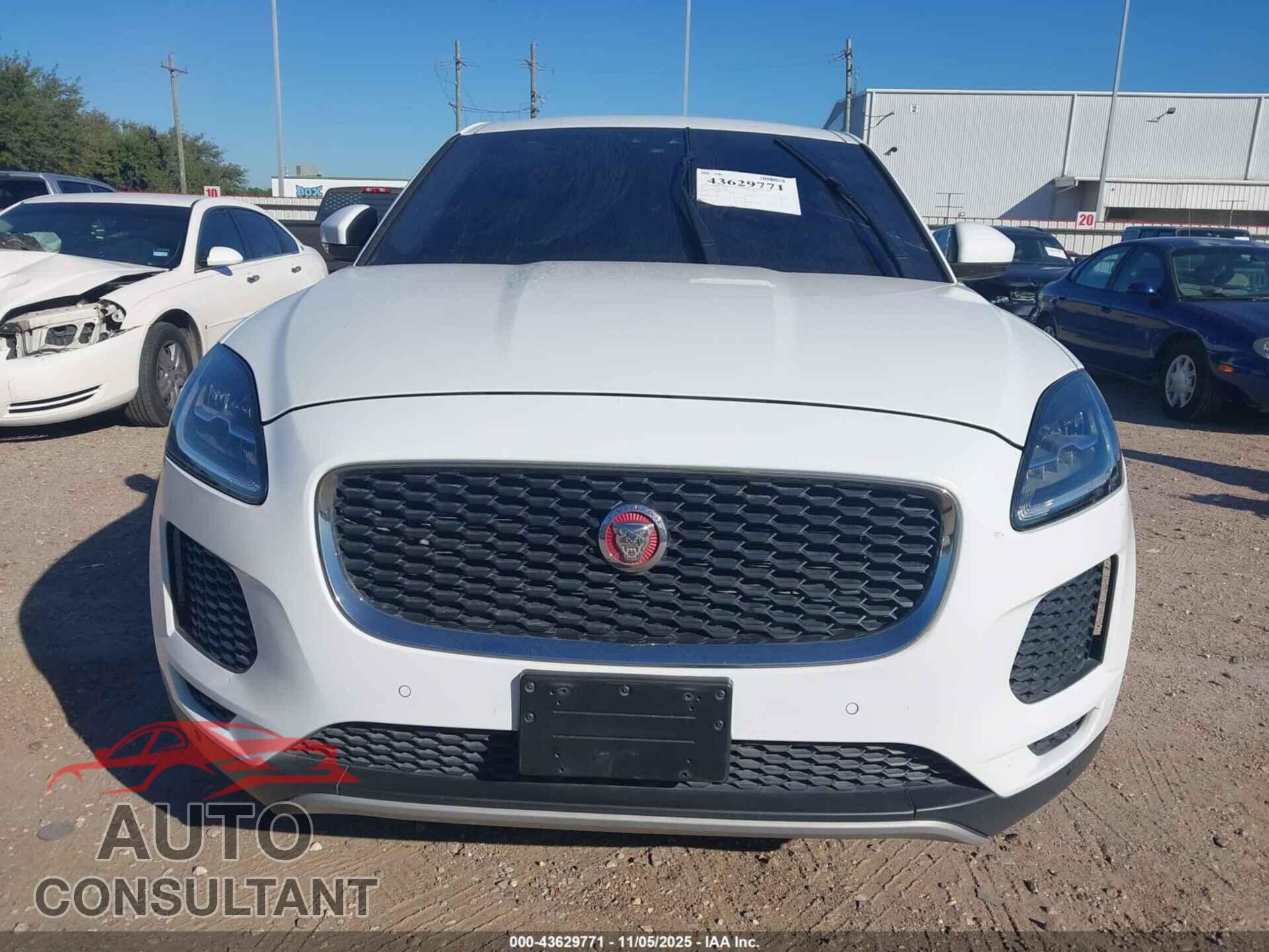 JAGUAR E-PACE 2019 - SADFK2FX2K1Z48020