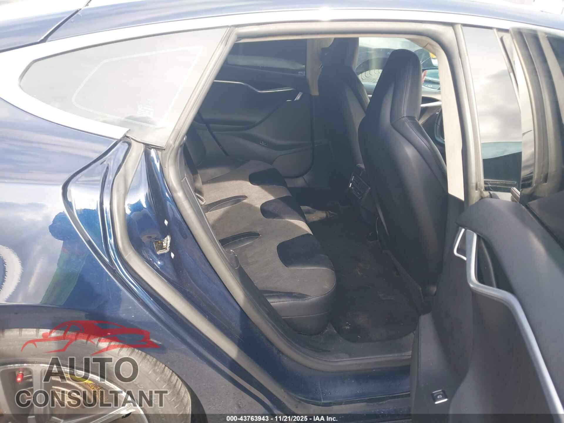 TESLA MODEL S 2013 - 5YJSA1DNXDFP06014