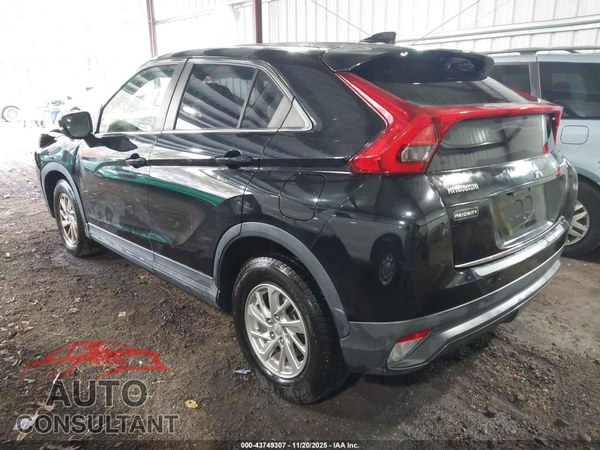 MITSUBISHI ECLIPSE CROSS 2018 - JA4AT3AA3JZ042237