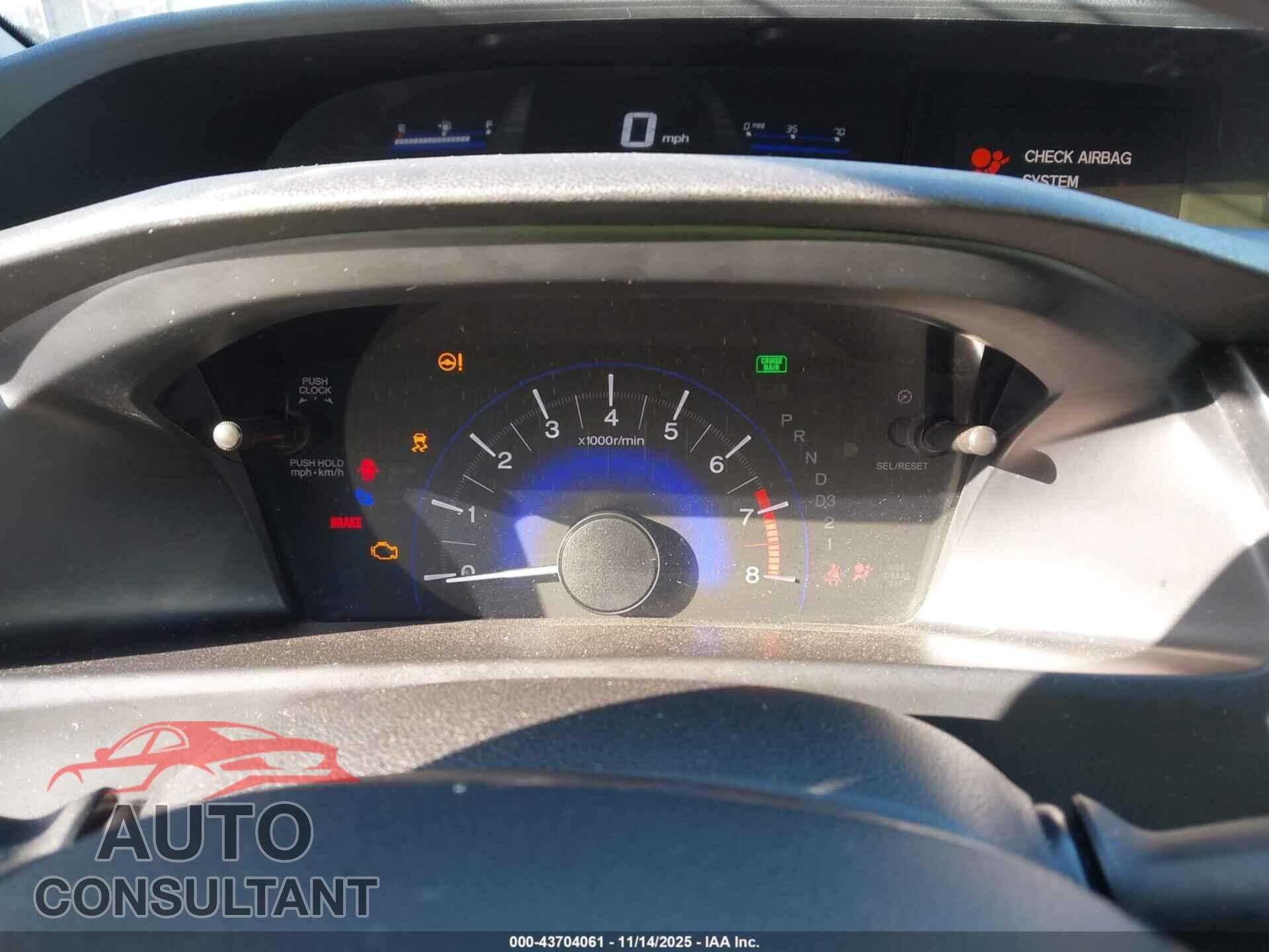 HONDA CIVIC 2013 - 19XFB2F57DE079666
