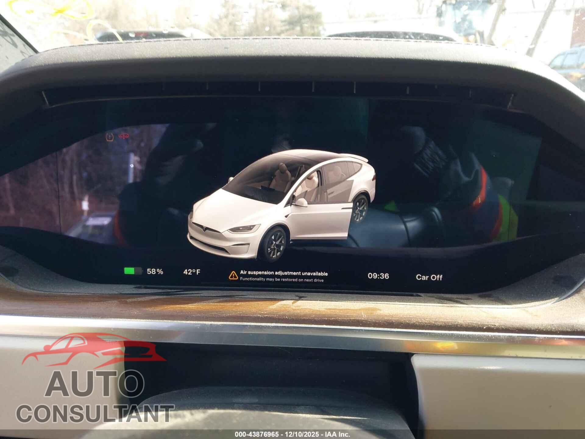 TESLA MODEL X 2023 - 7SAXCDE56PF406140