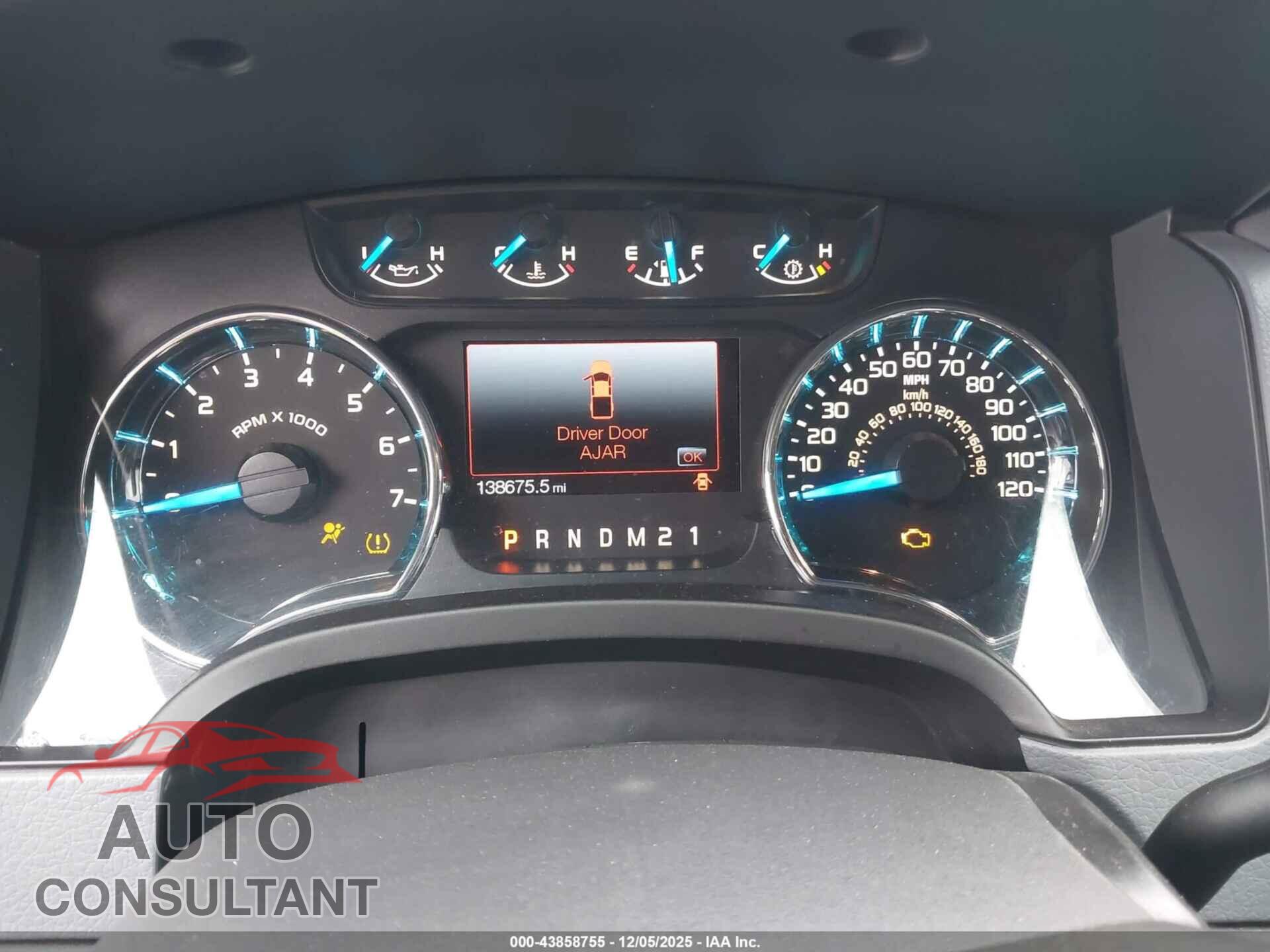 FORD F-150 2014 - 1FTFX1ETXEFB14087