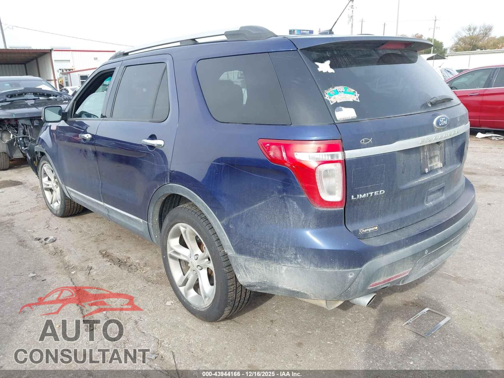FORD EXPLORER 2011 - 1FMHK7F82BGA60693