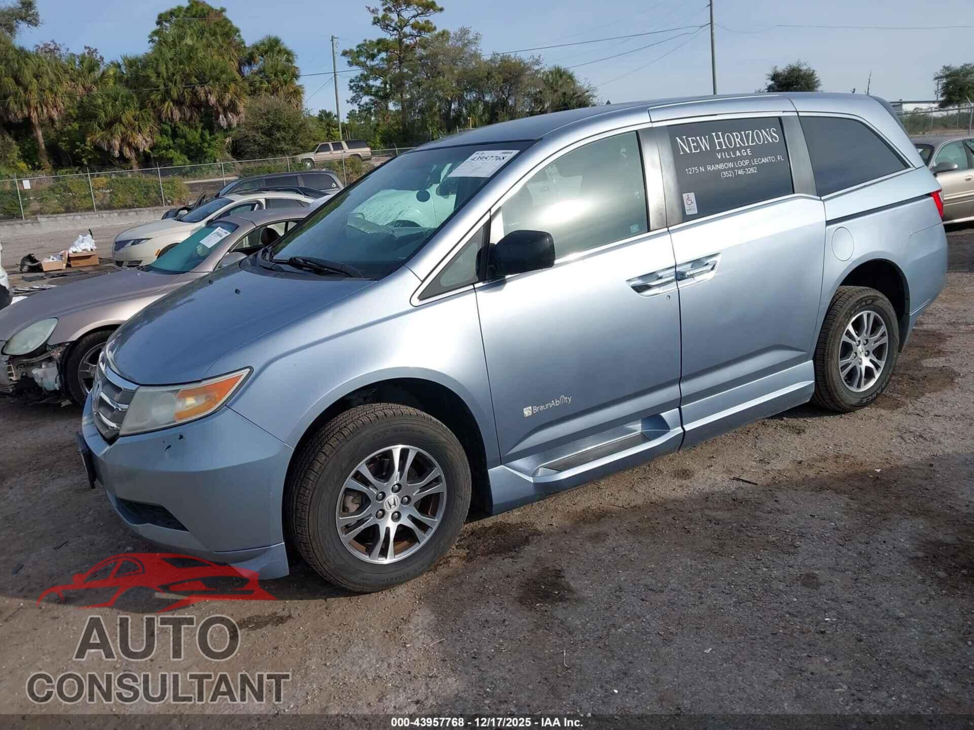 HONDA ODYSSEY 2012 - 5FNRL5H48CB007769