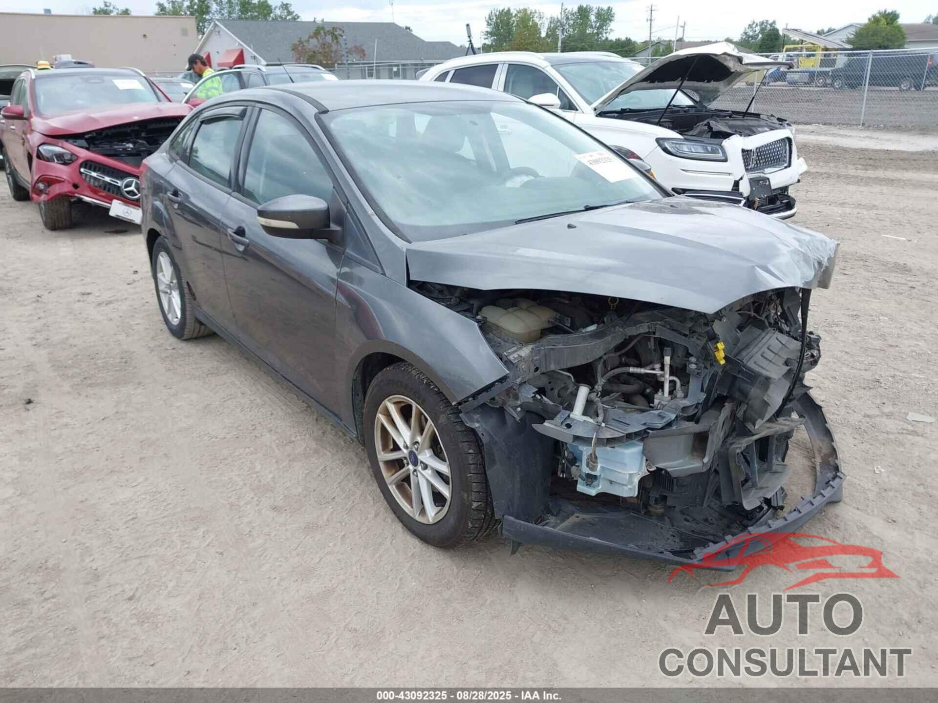 FORD FOCUS 2015 - 1FADP3F25FL205298