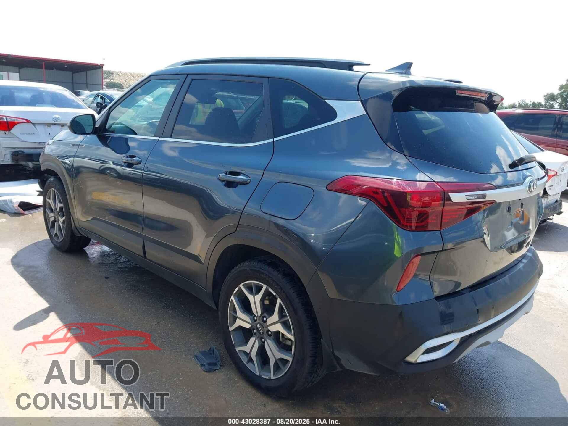 KIA SELTOS 2021 - KNDERCAA2M7207667