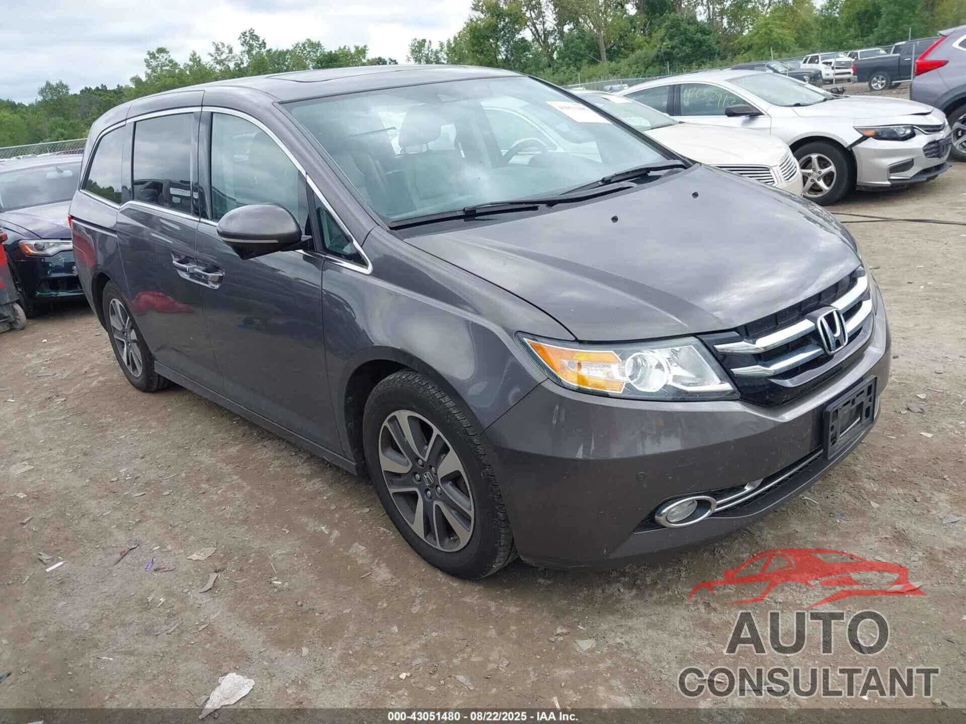 HONDA ODYSSEY 2014 - 5FNRL5H90EB017811