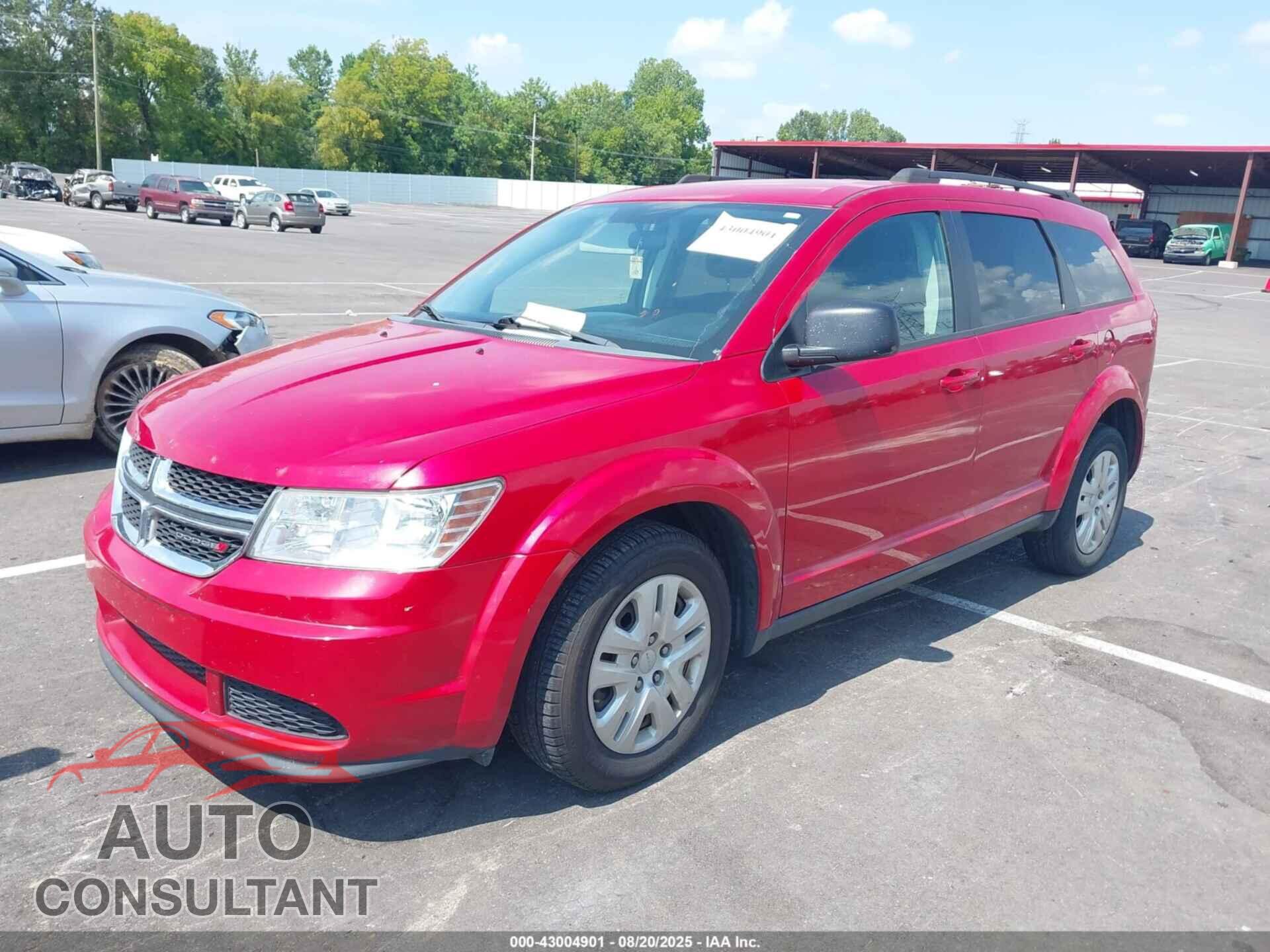 DODGE JOURNEY 2017 - 3C4PDCAB9HT551398