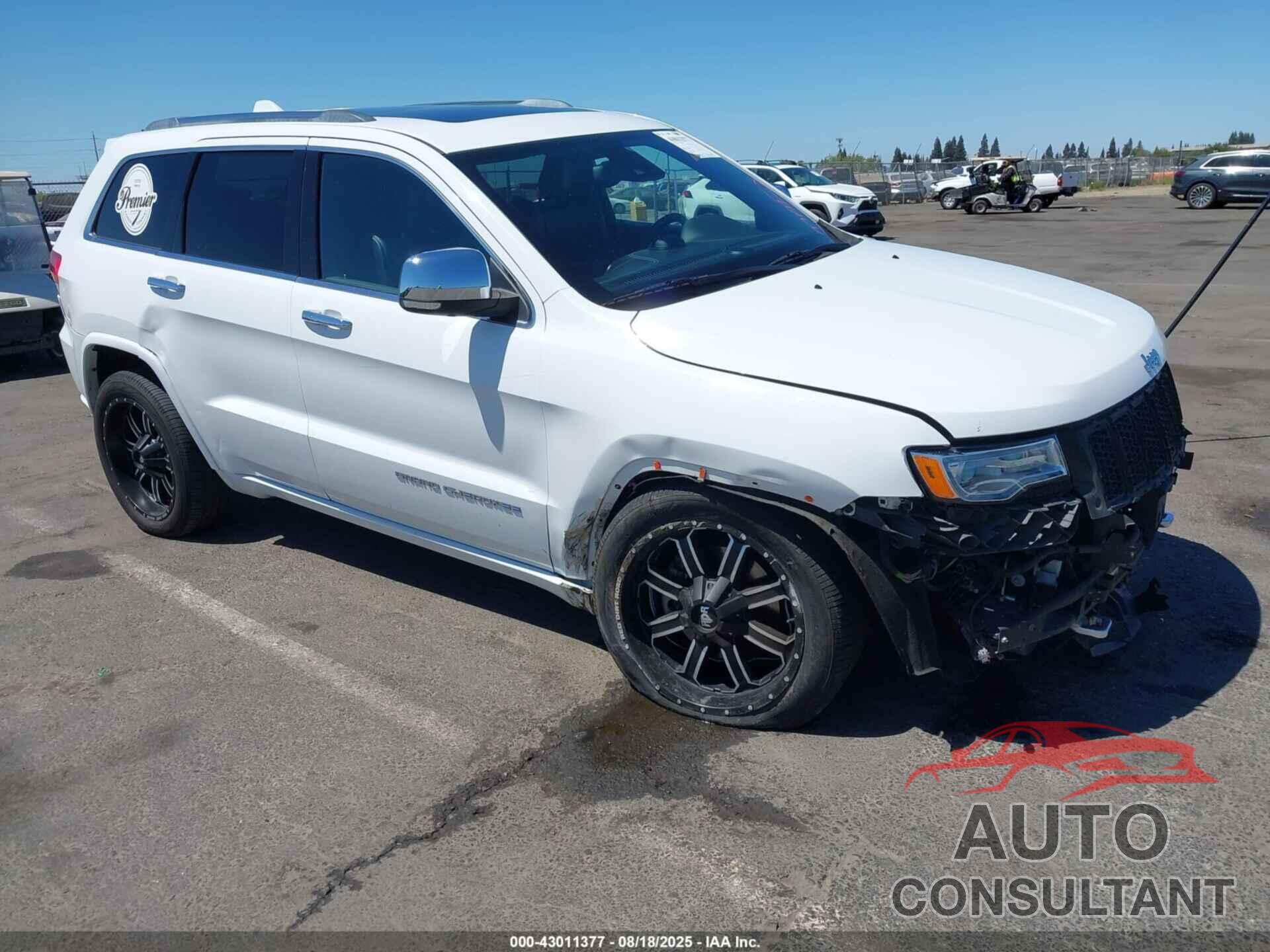 JEEP GRAND CHEROKEE 2014 - 1C4RJFCG3EC437481