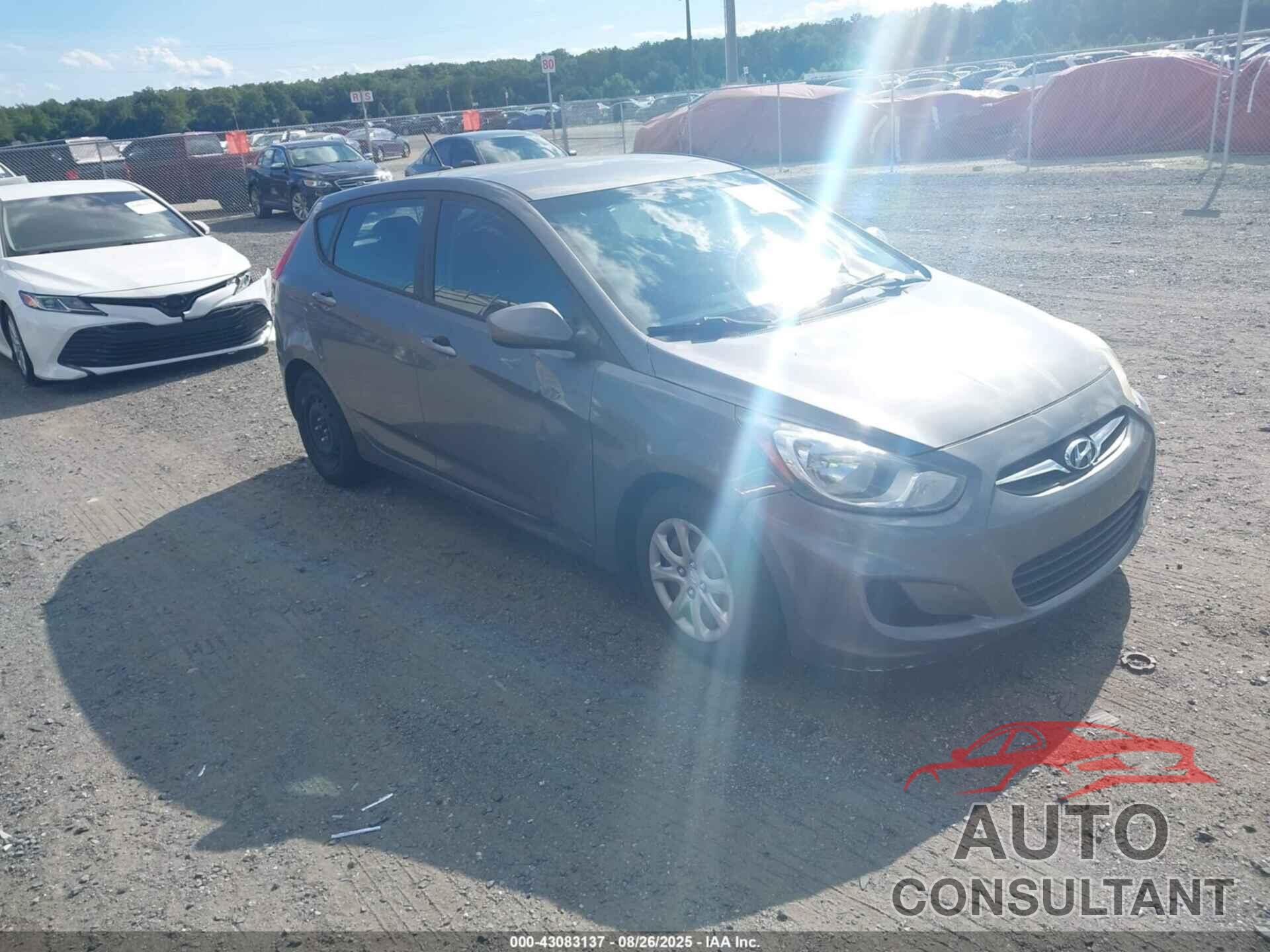 HYUNDAI ACCENT 2014 - KMHCT5AE4EU193437