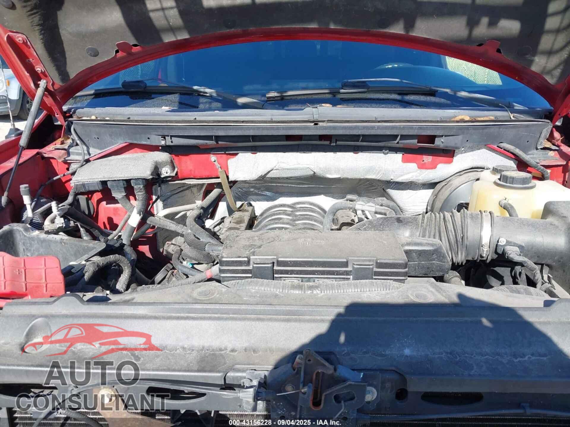 FORD F150 2012 - 1FTFW1CF9CFB91627