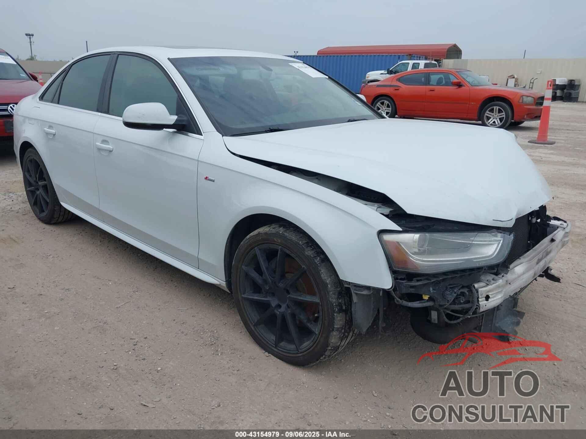AUDI A4 2014 - WAUAFAFL7EN038276