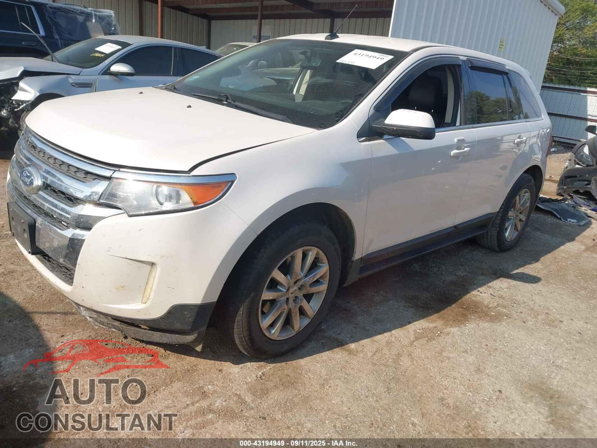 FORD EDGE 2014 - 2FMDK3K94EBA90294