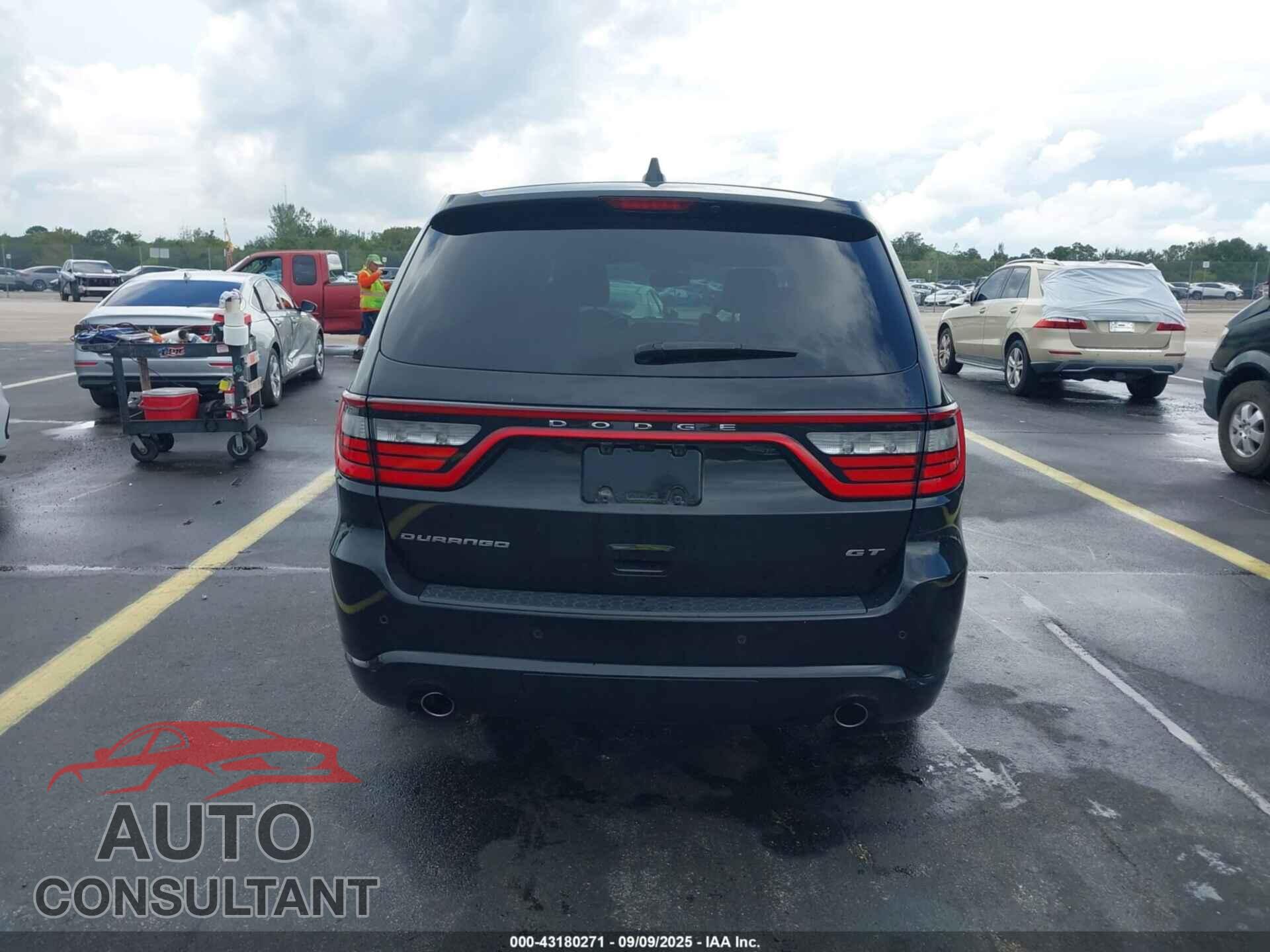 DODGE DURANGO 2017 - 1C4RDHDG9HC732462