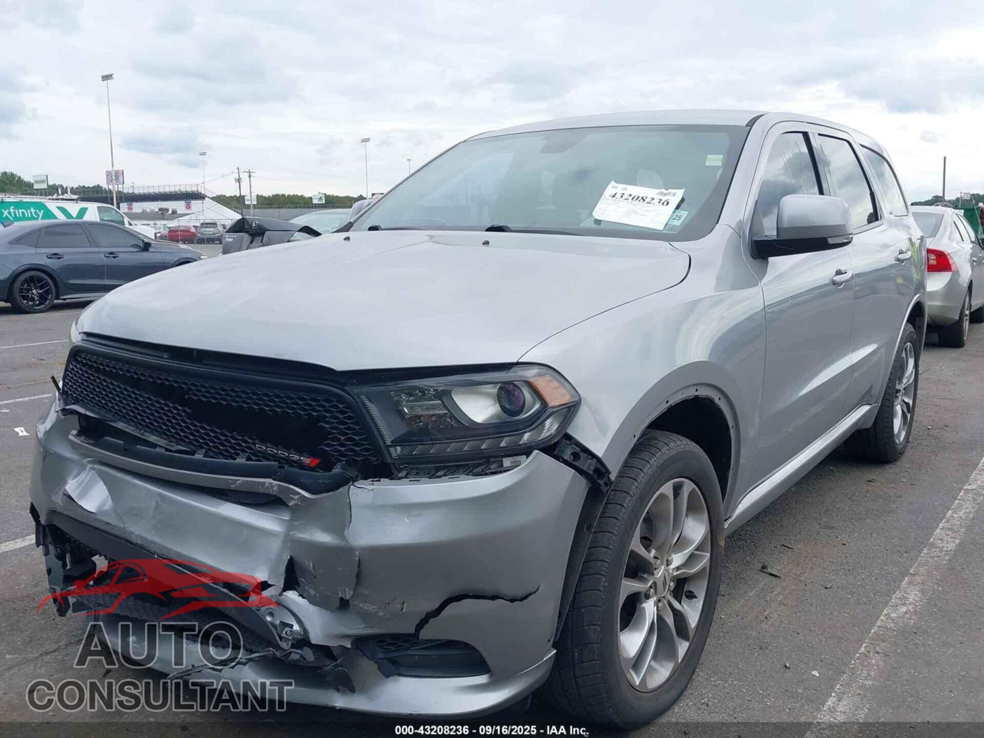 DODGE DURANGO 2020 - 1C4RDJDG9LC213430
