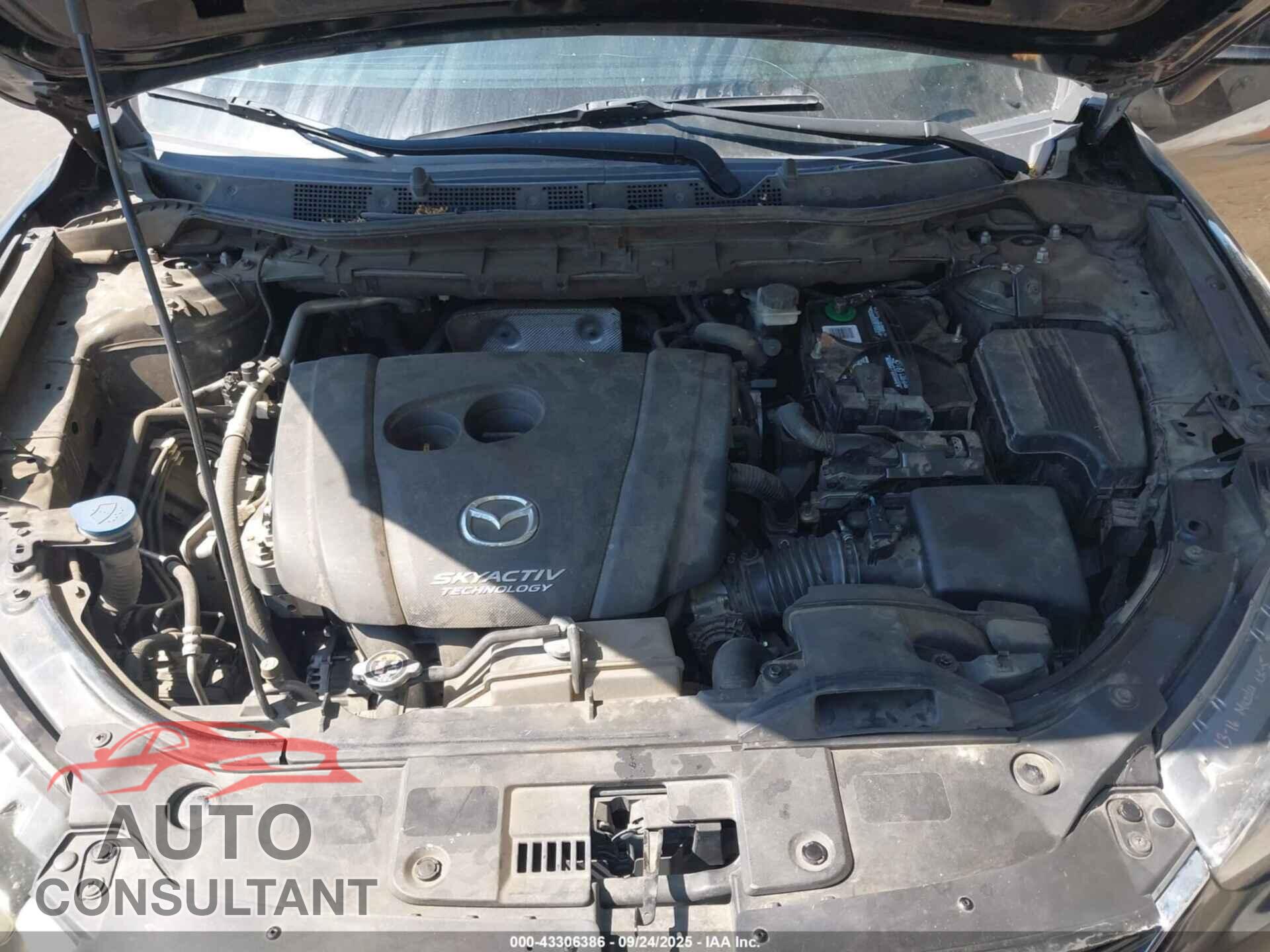 MAZDA CX-5 2016 - JM3KE2BY3G0684990