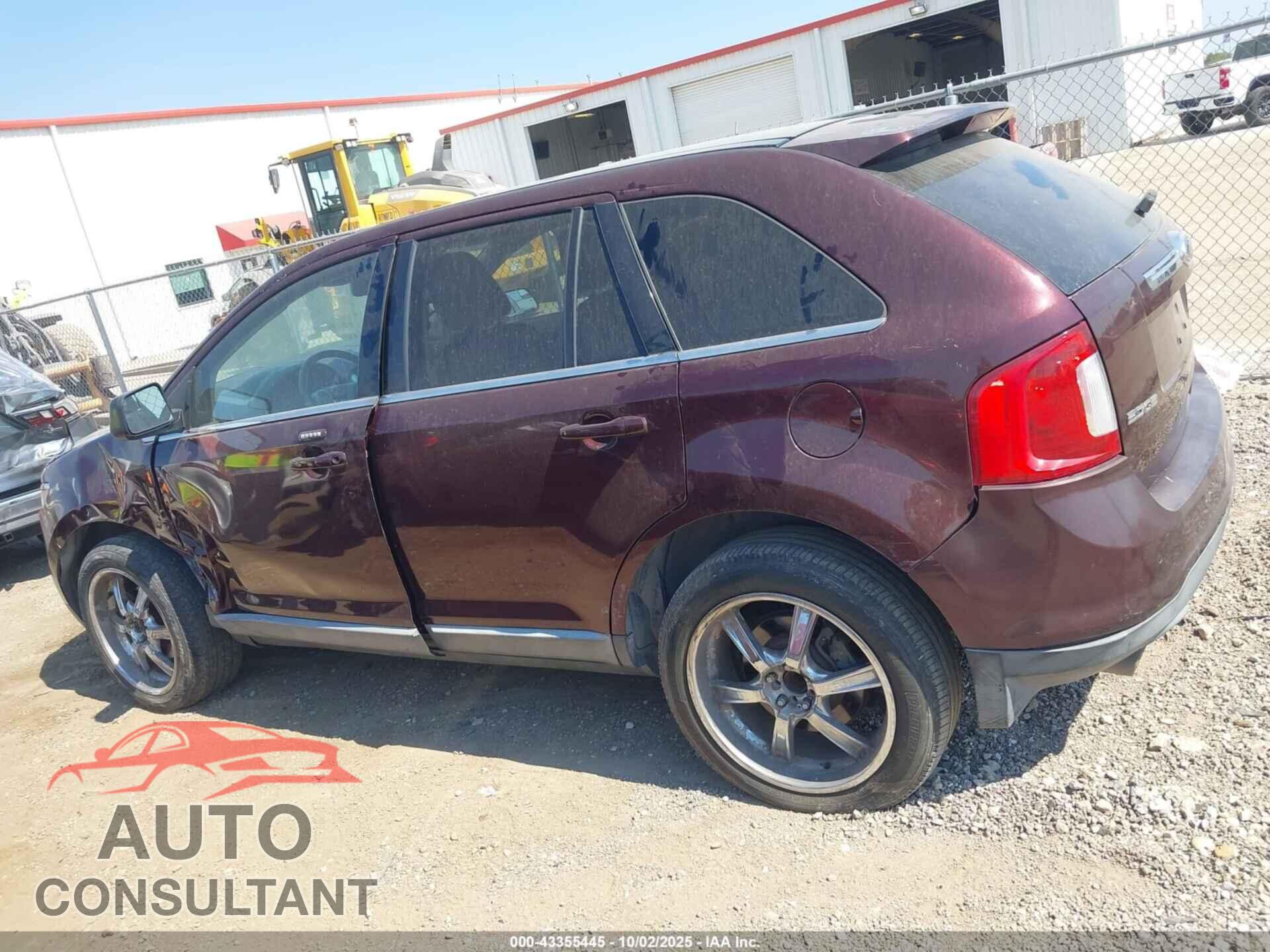FORD EDGE 2011 - 2FMDK3KC7BBB11033