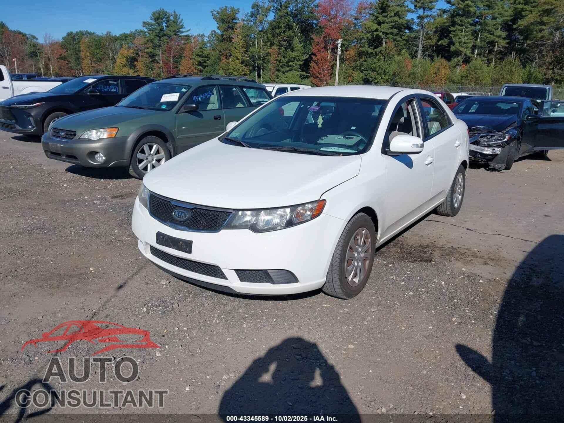 KIA FORTE 2010 - KNAFU4A25A5226042