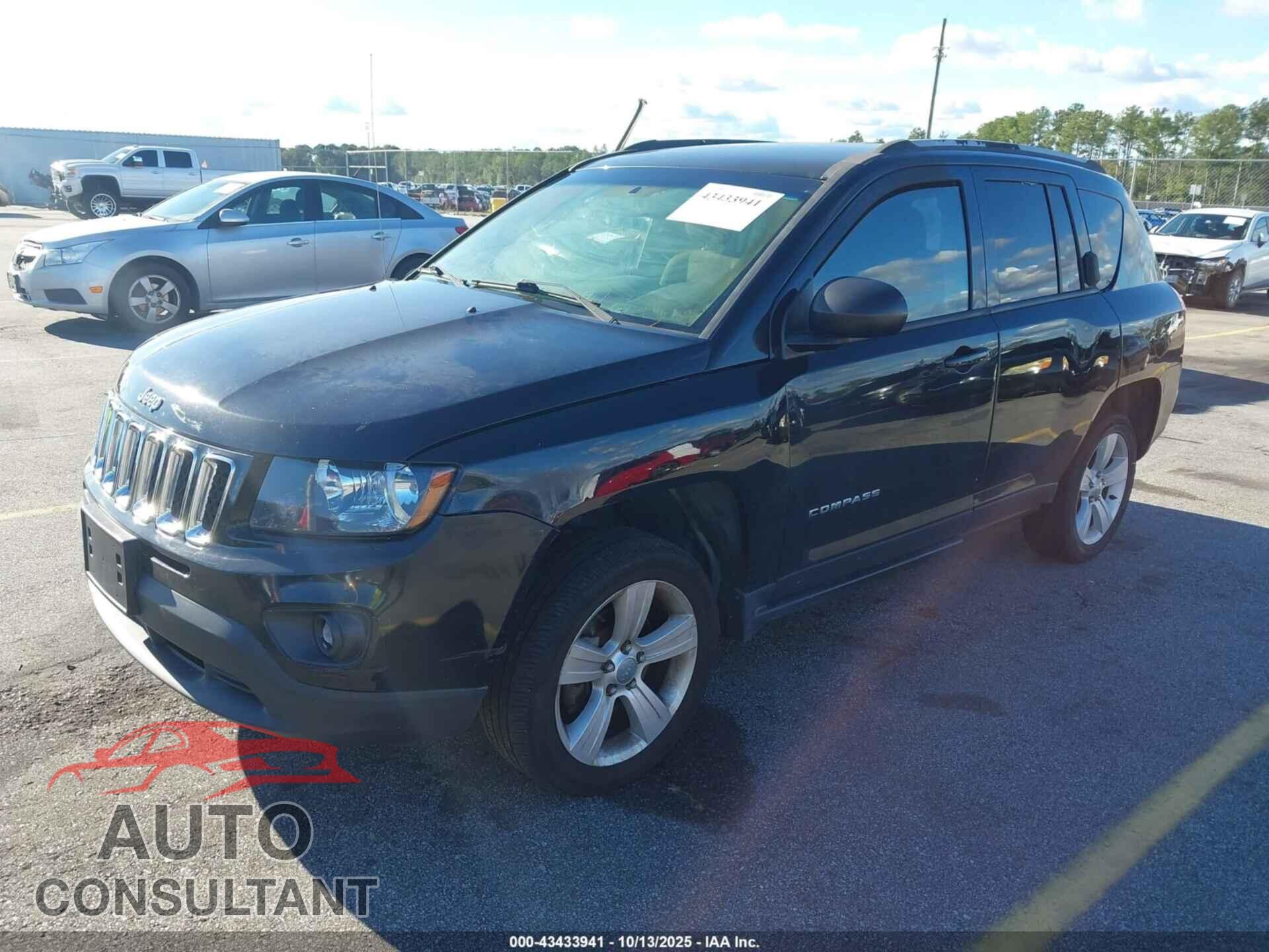 JEEP COMPASS 2017 - 1C4NJDBB8HD143162