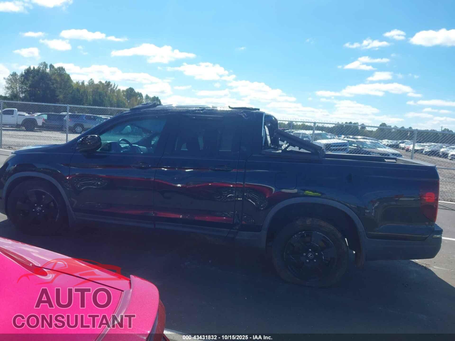 HONDA RIDGELINE 2017 - 5FPYK3F84HB022857